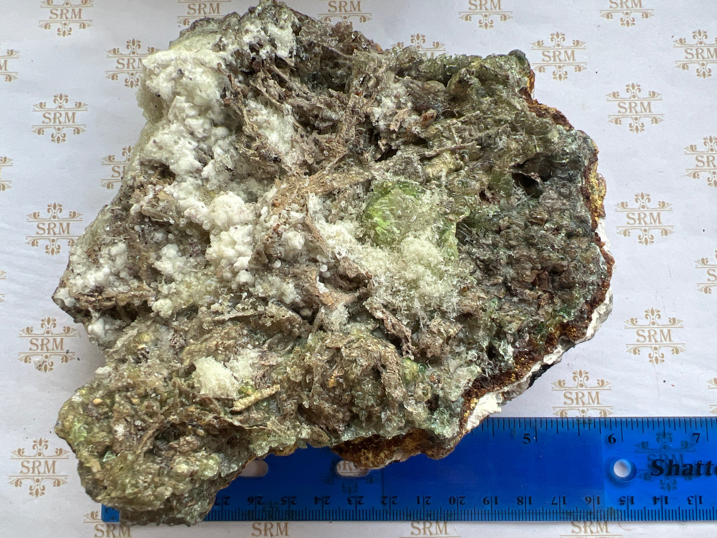 Cluster: Tourmaline with Hyalite Opal. Namibia