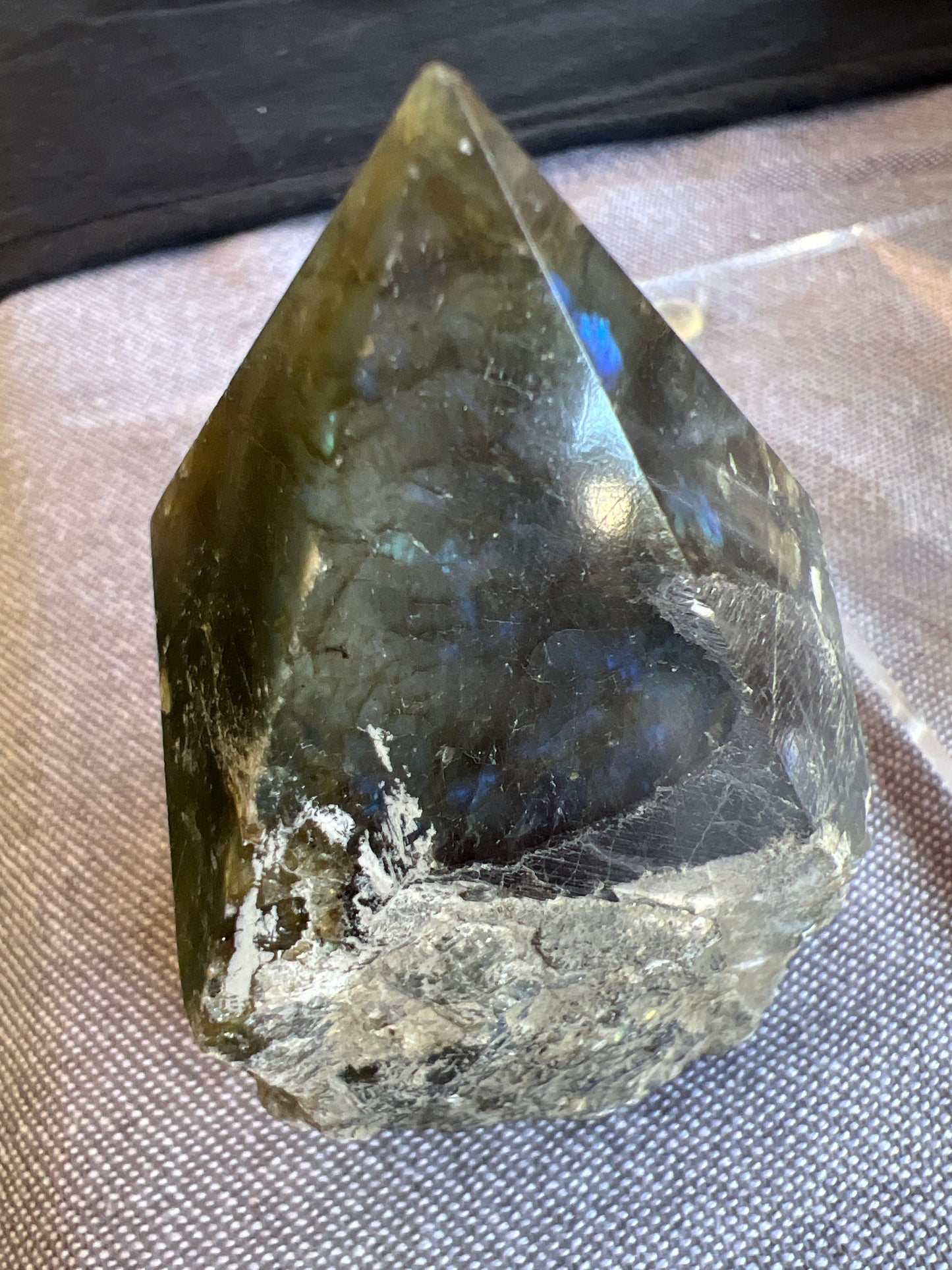 TPP : Labradorite Top Polish Point Rough Generator