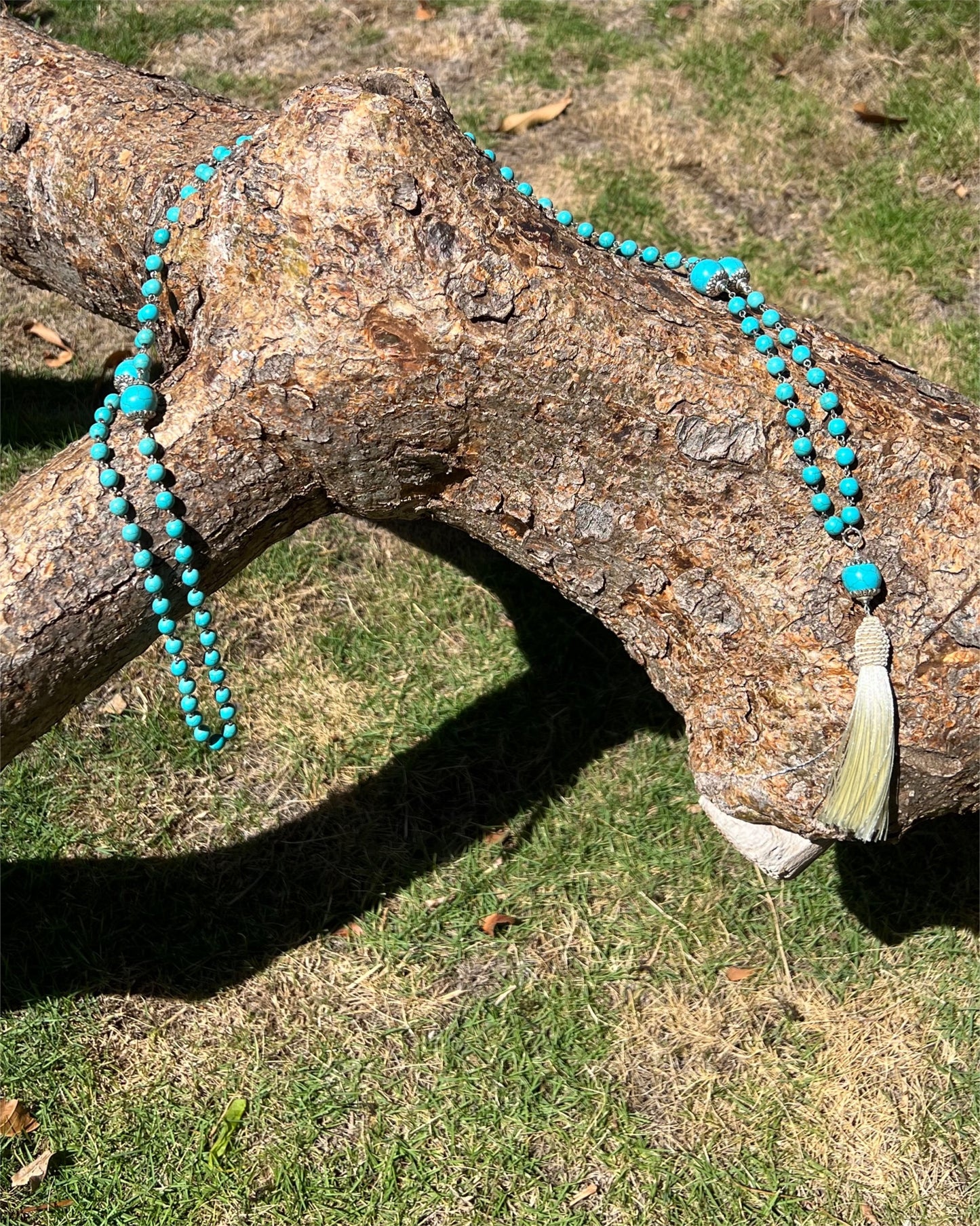 Mala : 31" Necklace with Tassel
