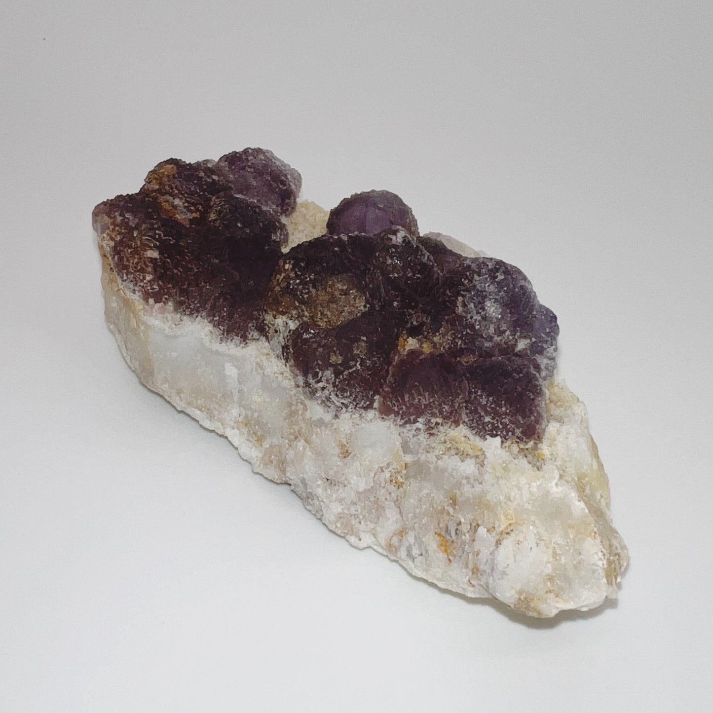 Cluster : Purple Fluorite Botryoidal 3-3/4"x2"