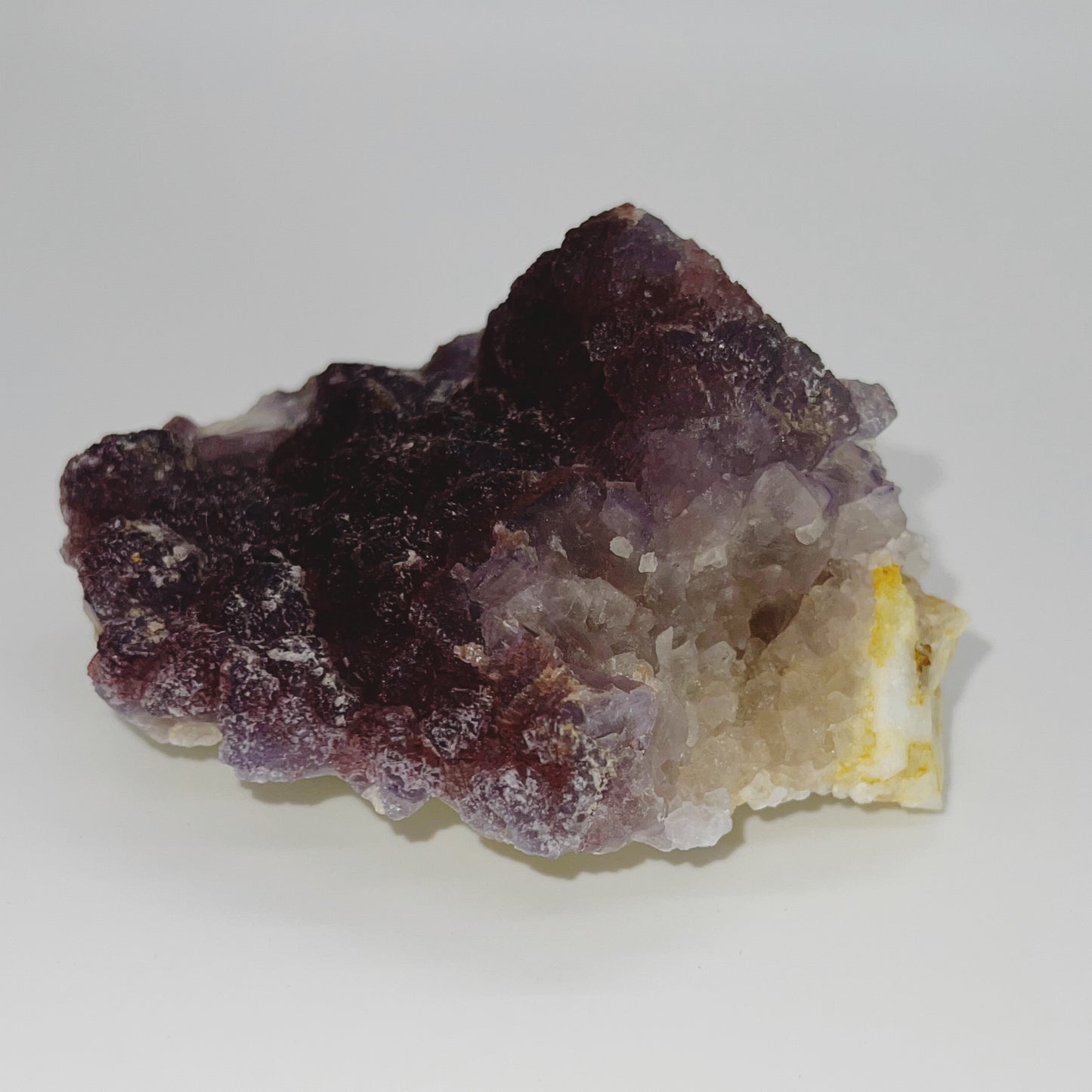 Cluster : Purple Fluorite Botryoidal 3½"x3"