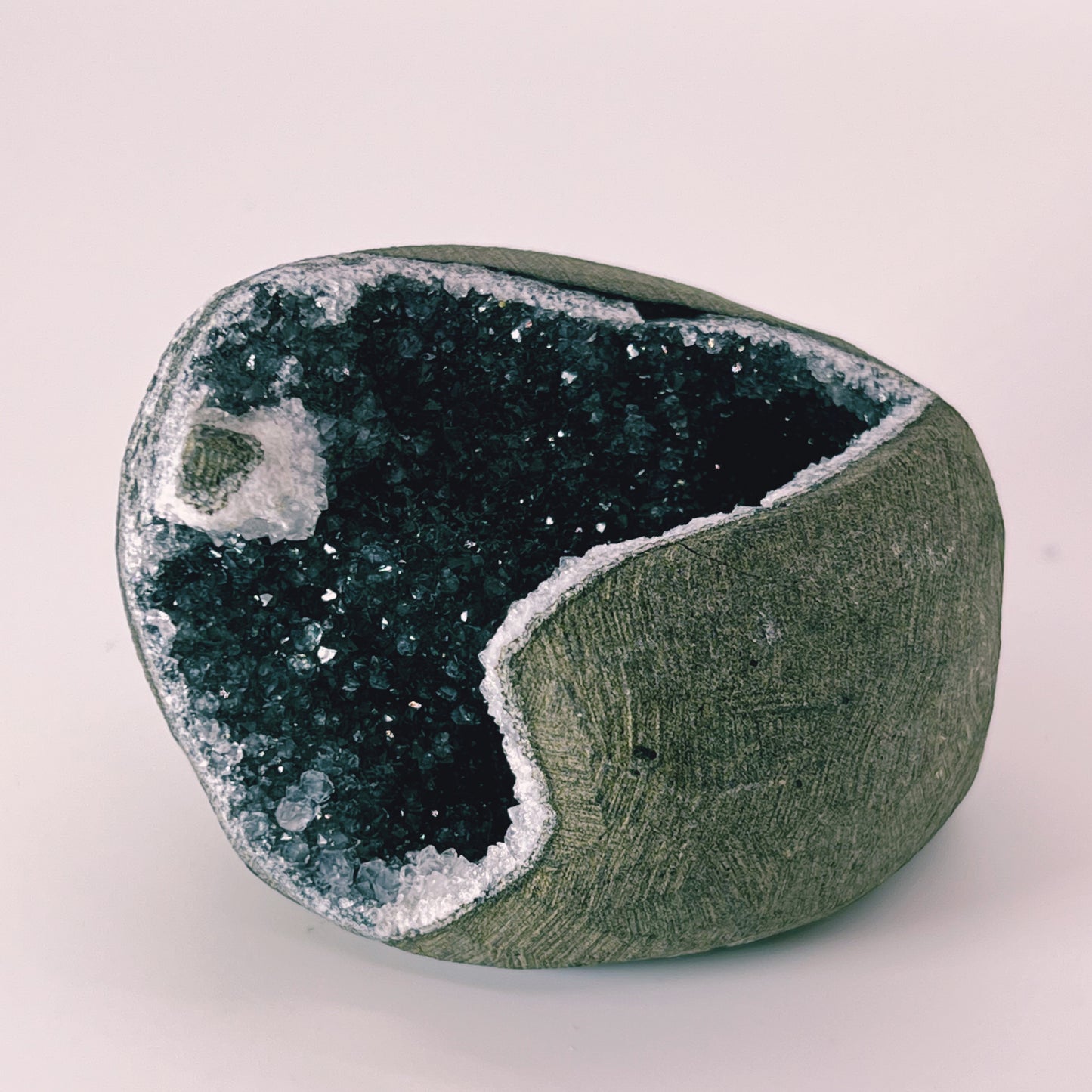 Cluster : Black Amethyst Sculpture, 2½" tall