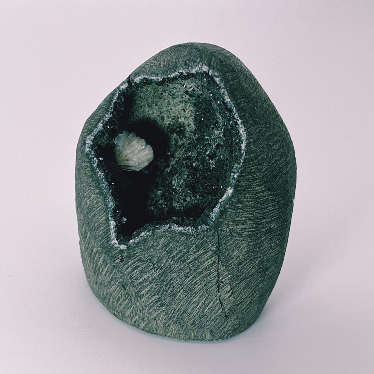 Cluster : Black Amethyst Sculpture, 2½" tall
