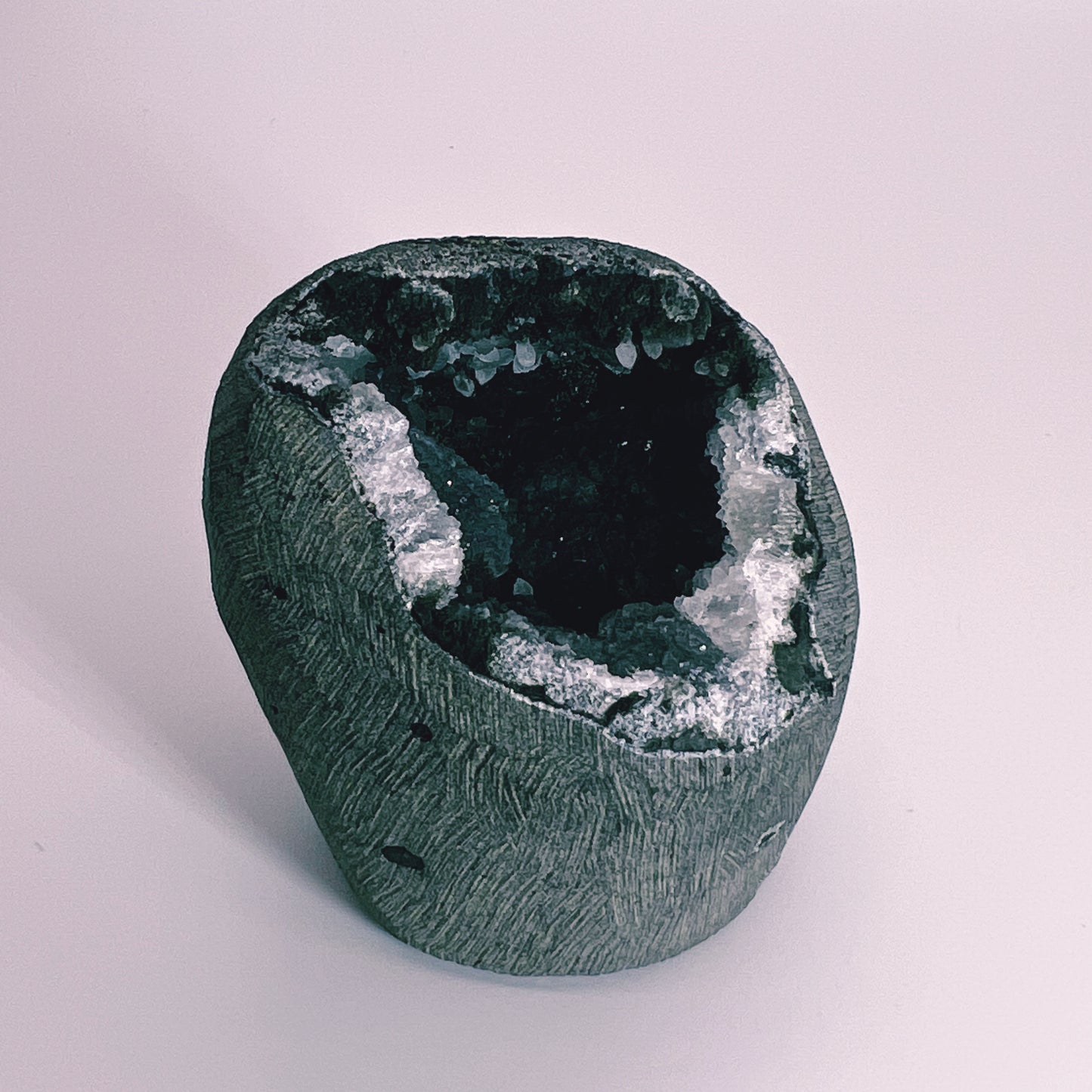 Cluster : Black Amethyst Sculpture, 2¼" tall