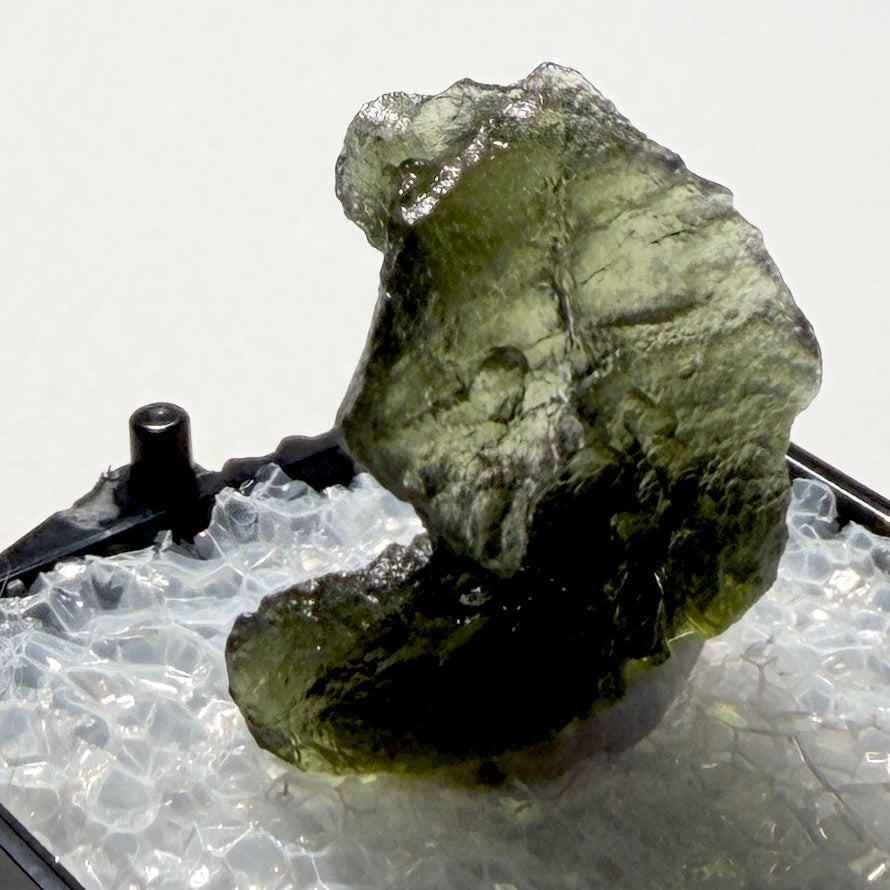 Crystals : Moldavite in Perky Box