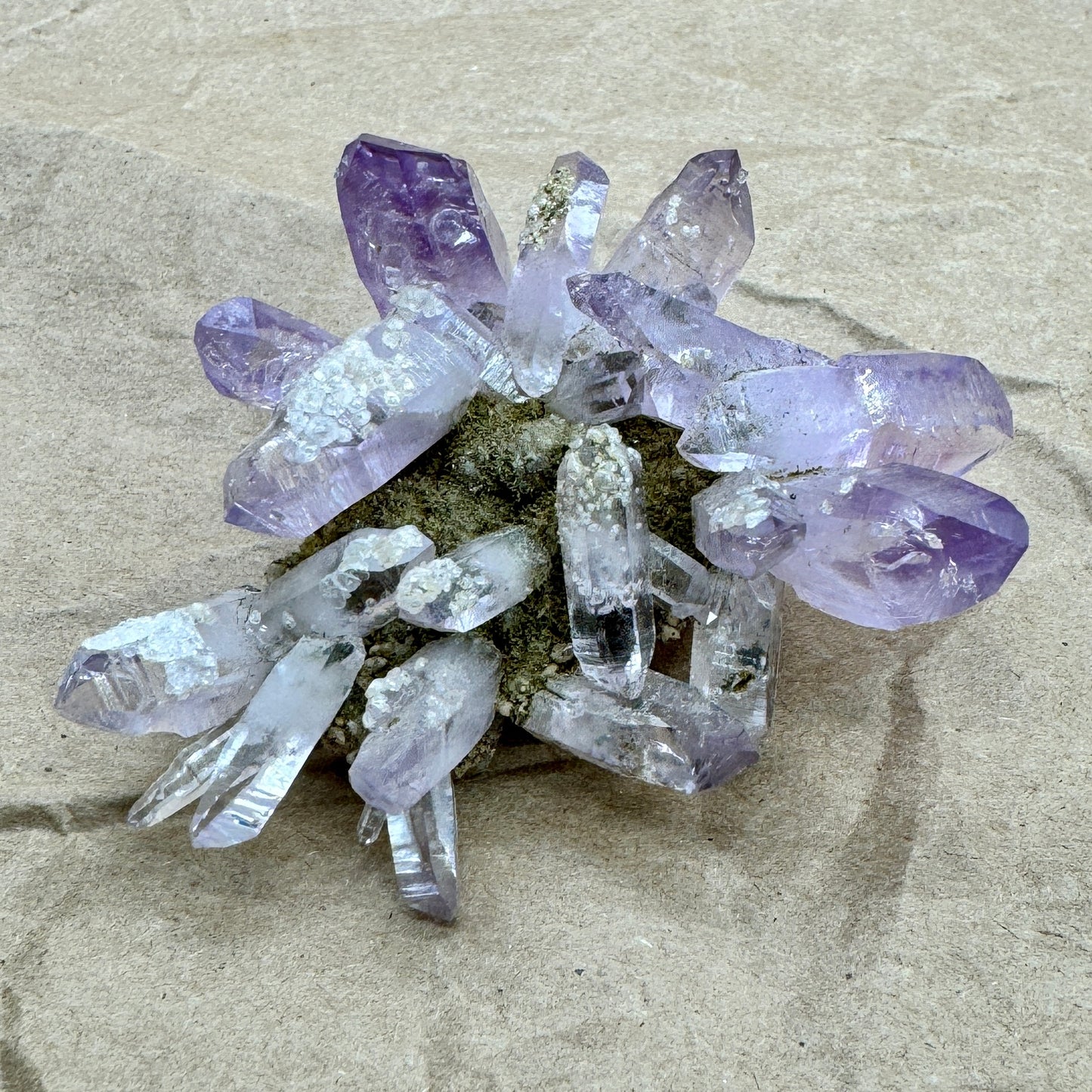 Veracruz Amethyst, 3" x 2" x 1¼"