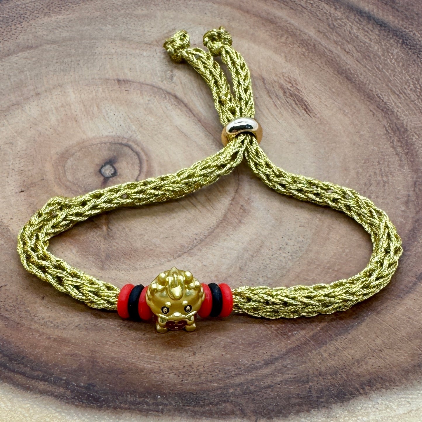 Bracelet : Single Baby Dragon Weave