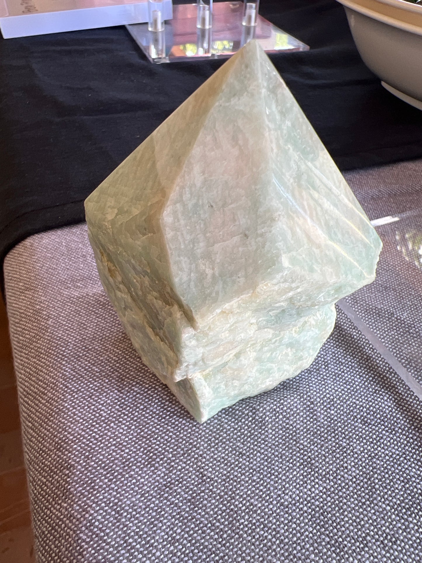 TPP : Amazonite Top Polish Point Rough Generator
