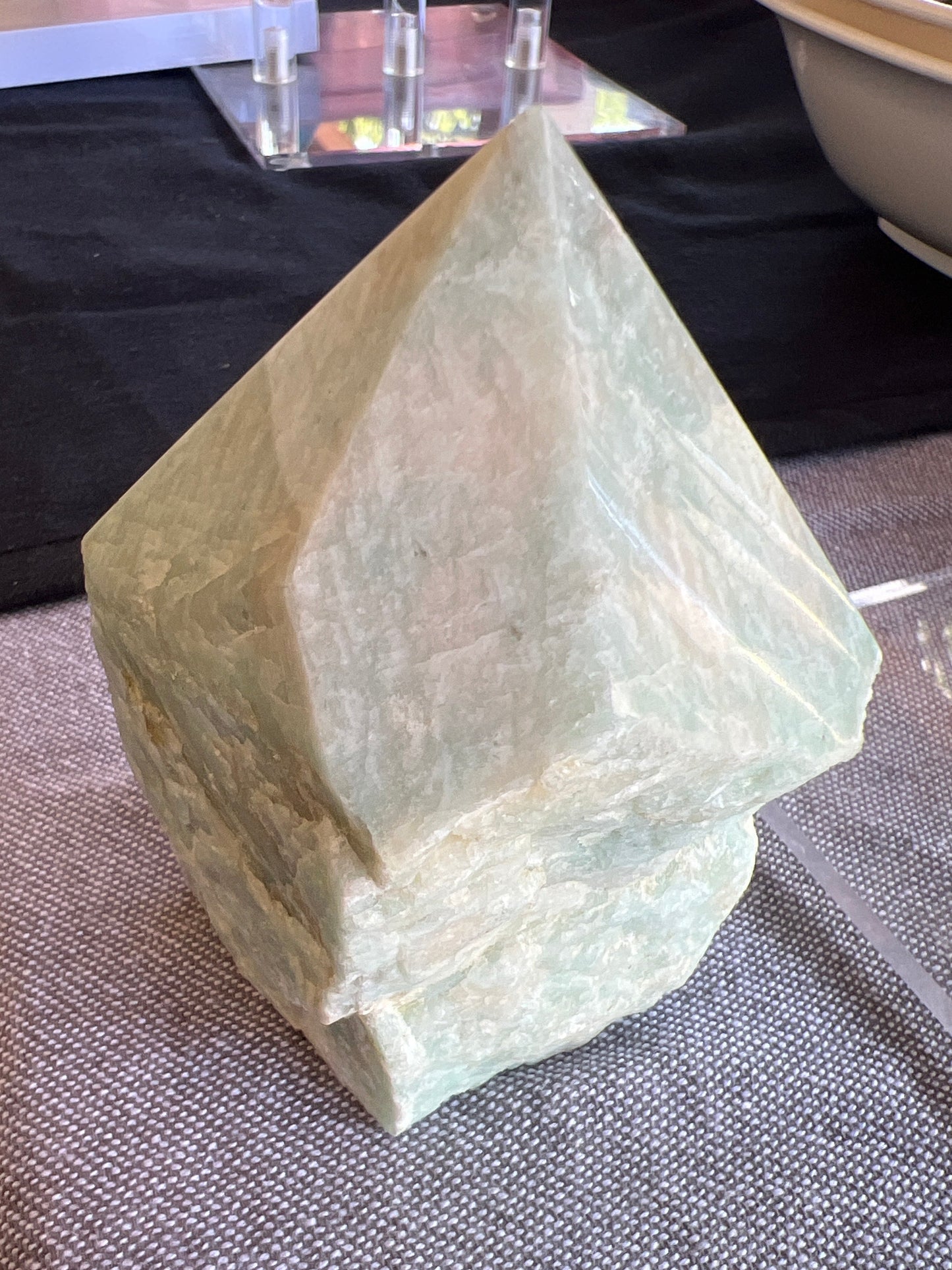 TPP : Amazonite Top Polish Point Rough Generator