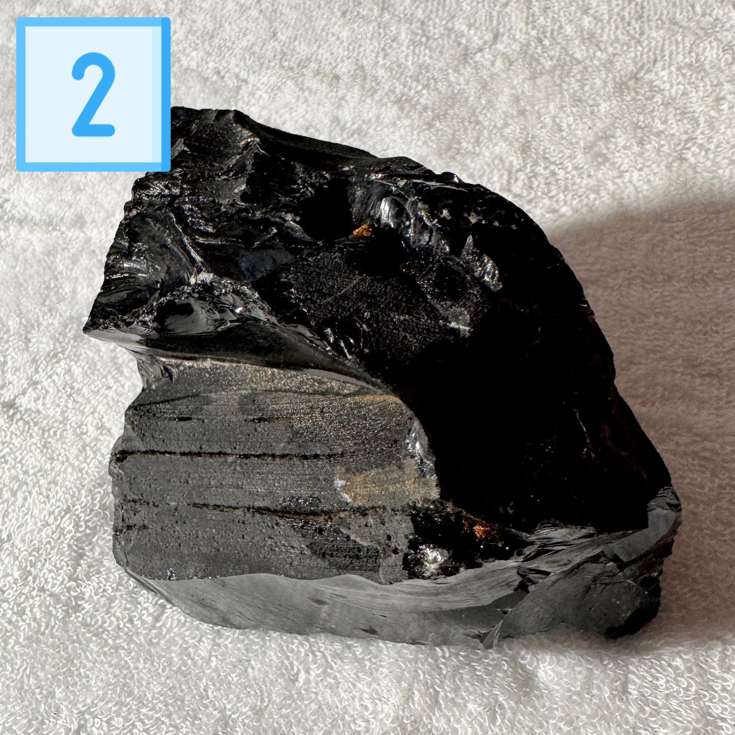 Raw : Obsidian Chunk