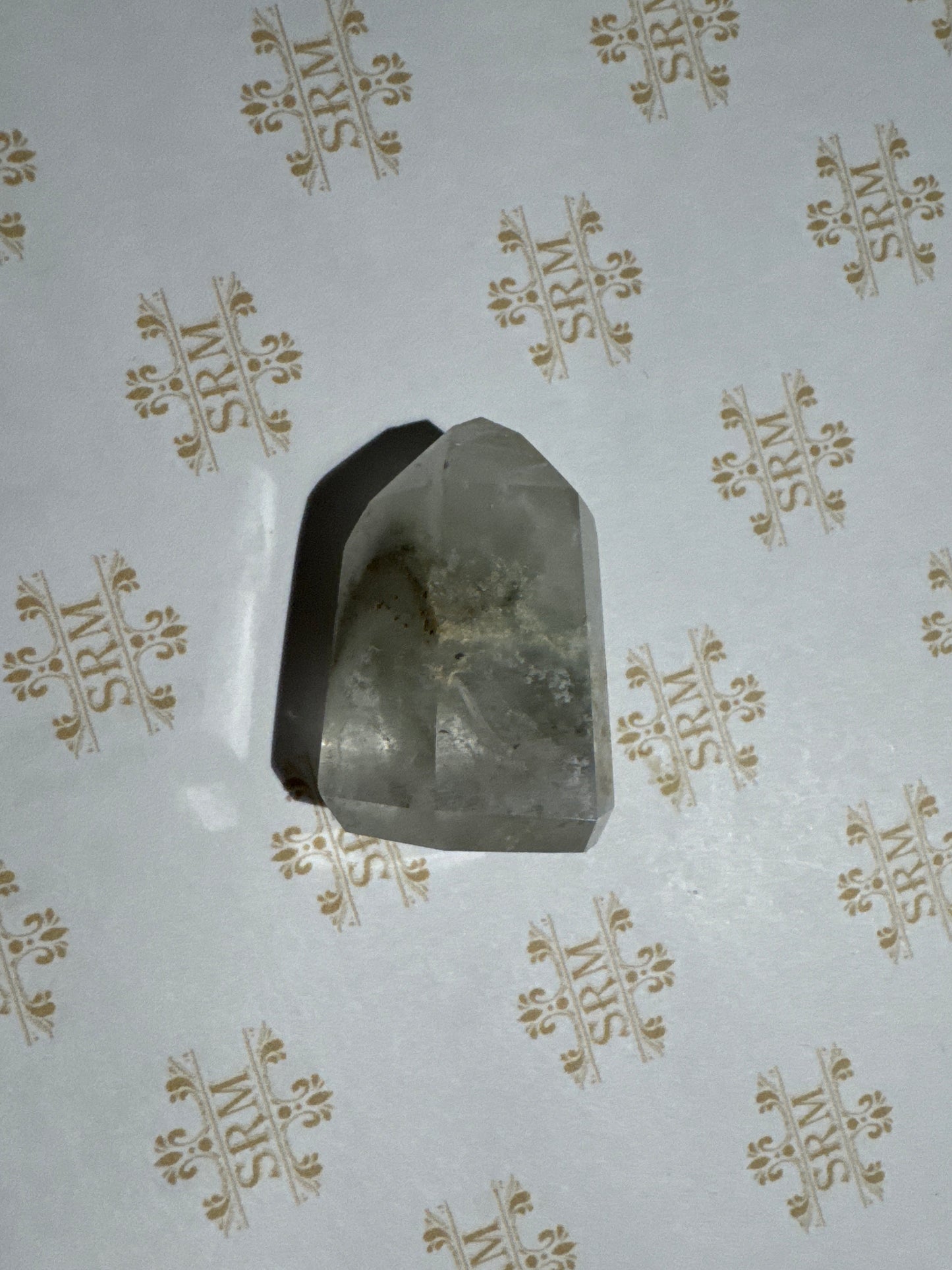 Tower : Garden Quartz, 1½"x1"