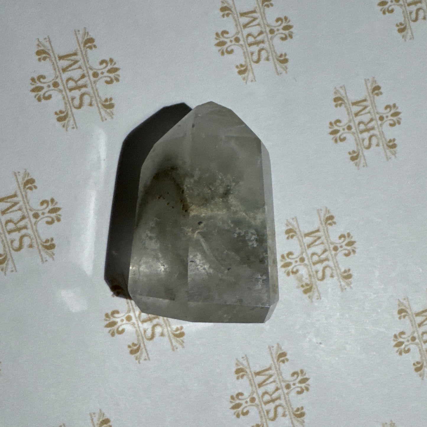 Tower : Garden Quartz, 1½"x1"