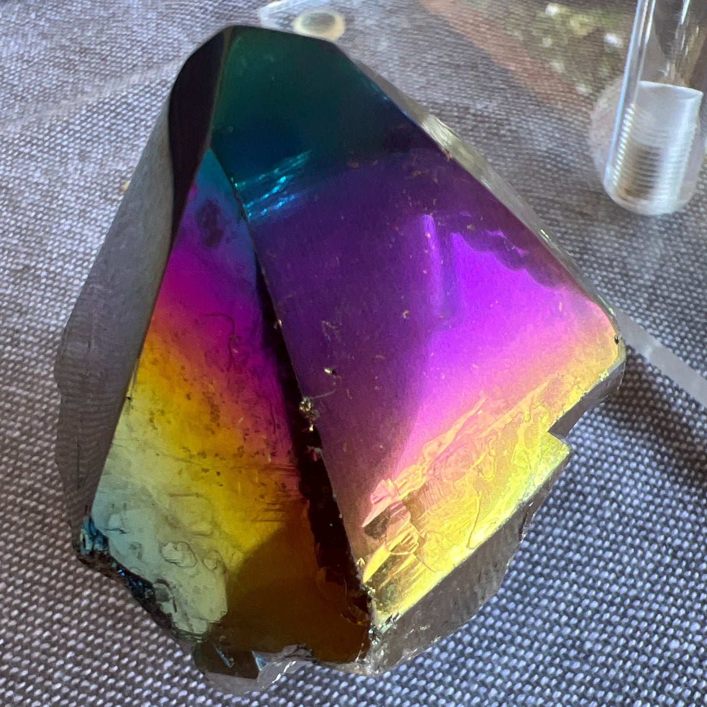 TPP : Dark Aura Quartz Top Polish Point Rough Generator