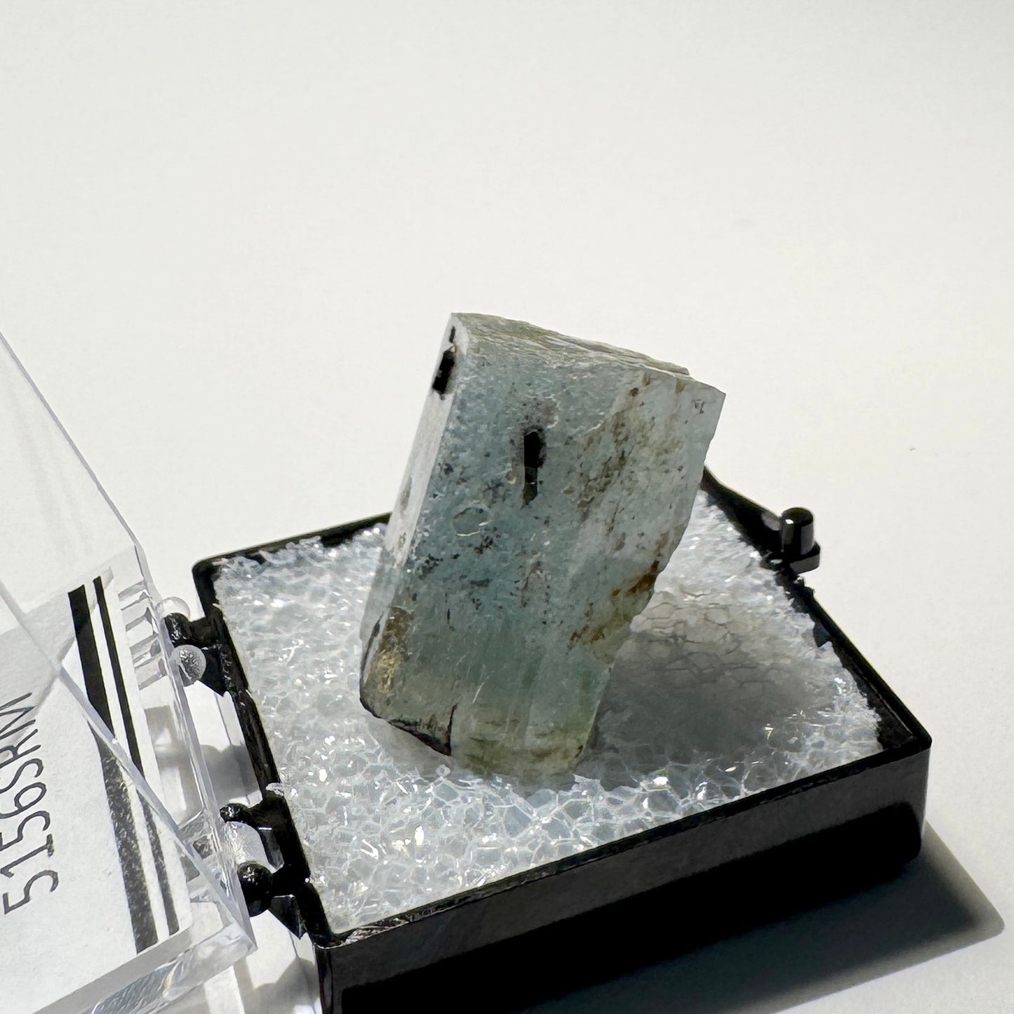 Crystal : Mounted : Natural Aquamarine specimen from Namibia