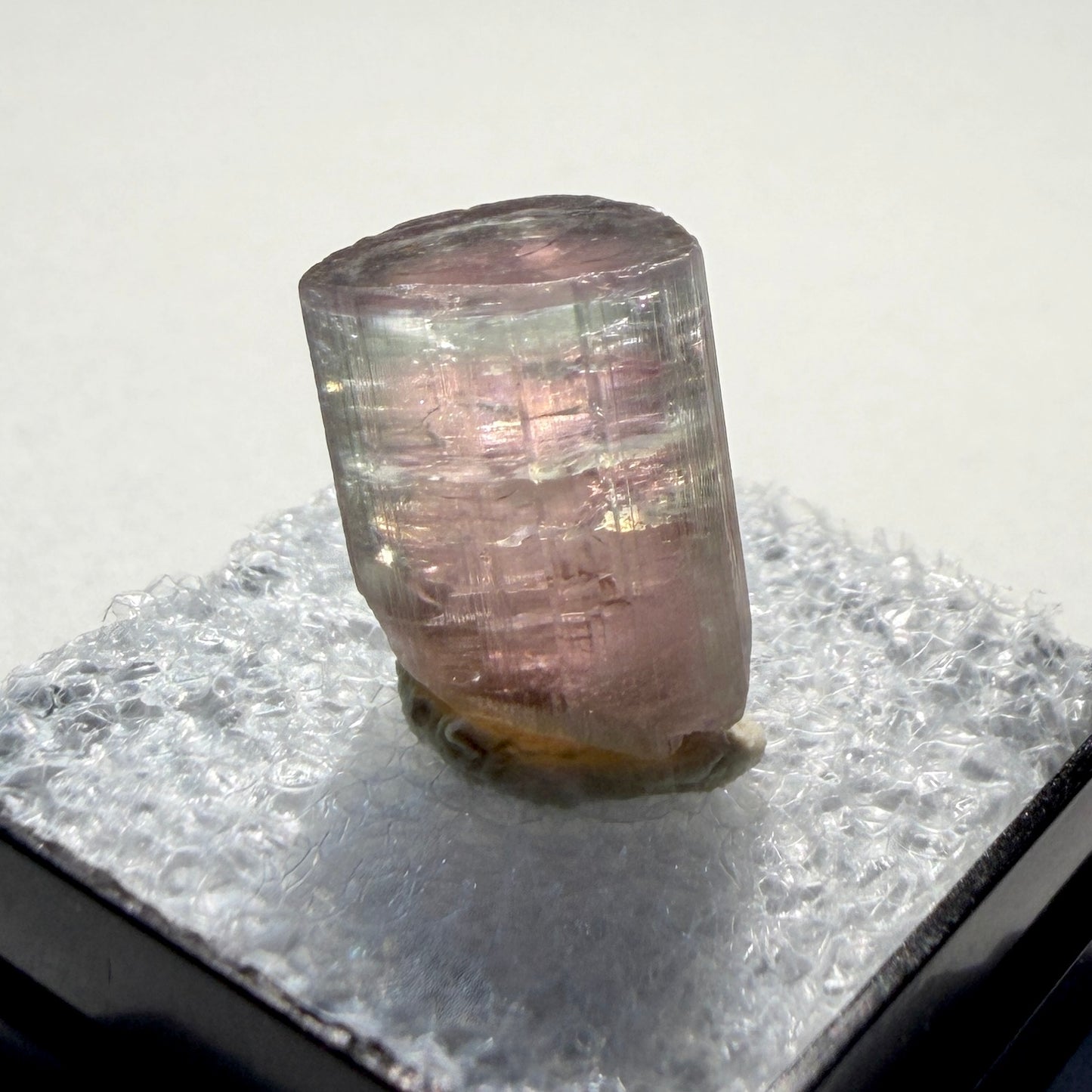 Crystals : Watermelon Tourmaline, 1.21gm, Laghman, Afghanistan