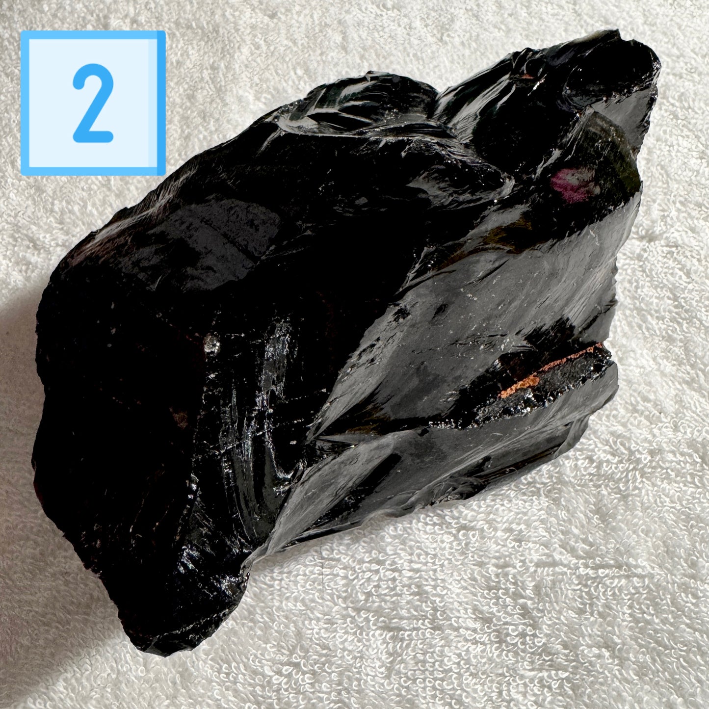 Raw : Obsidian Chunk