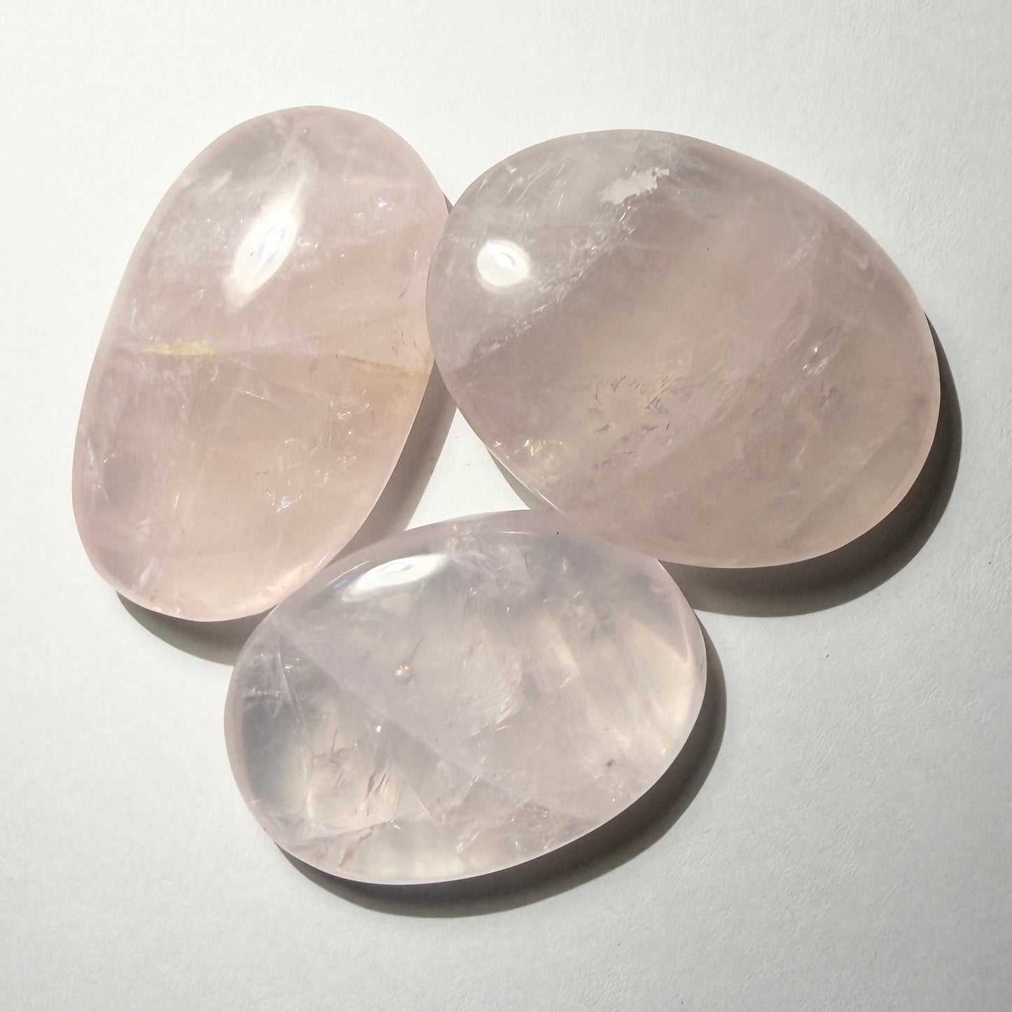 Palmstone : Rose Quartz