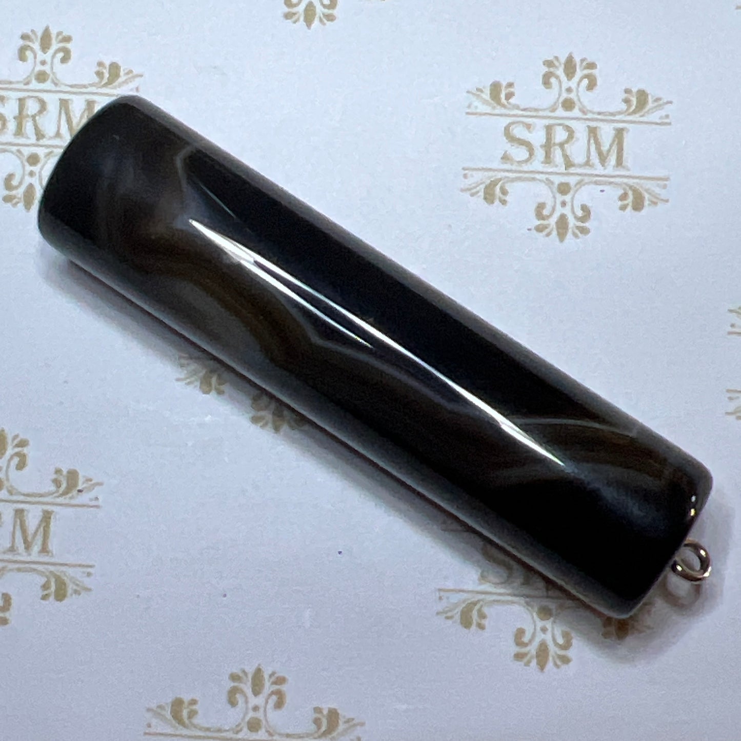 Carved : Pendants : Sardonyx or Black Obsidian. Choice!