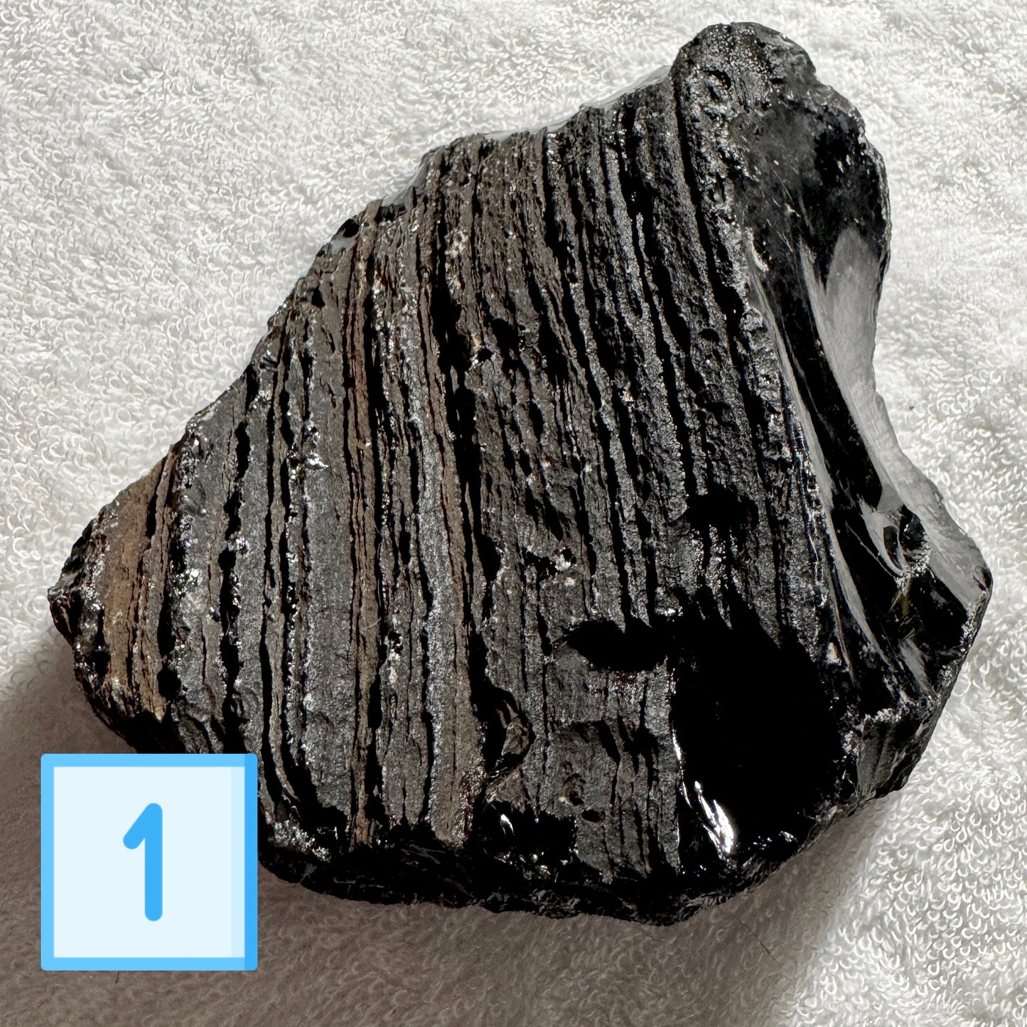 Raw : Obsidian Chunk
