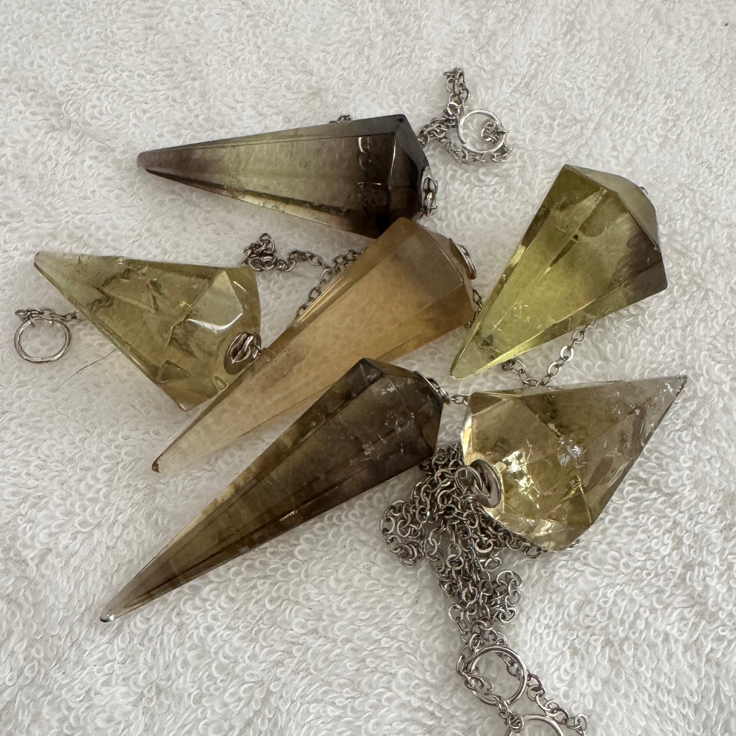 Pendulum : Citrine