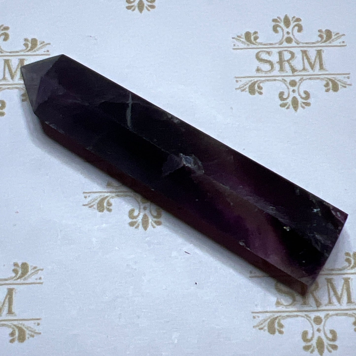 Tower : Fluorite : Purple.