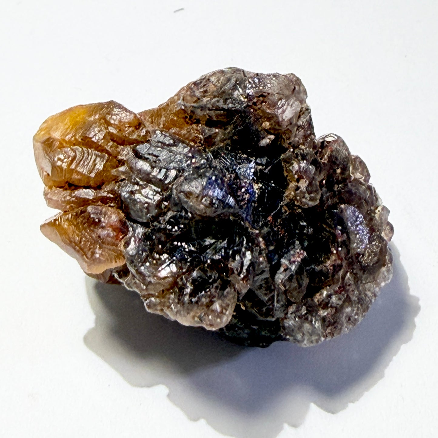 Bag : Cluster : Hematoid Quartz, Tabular, 15.21gm