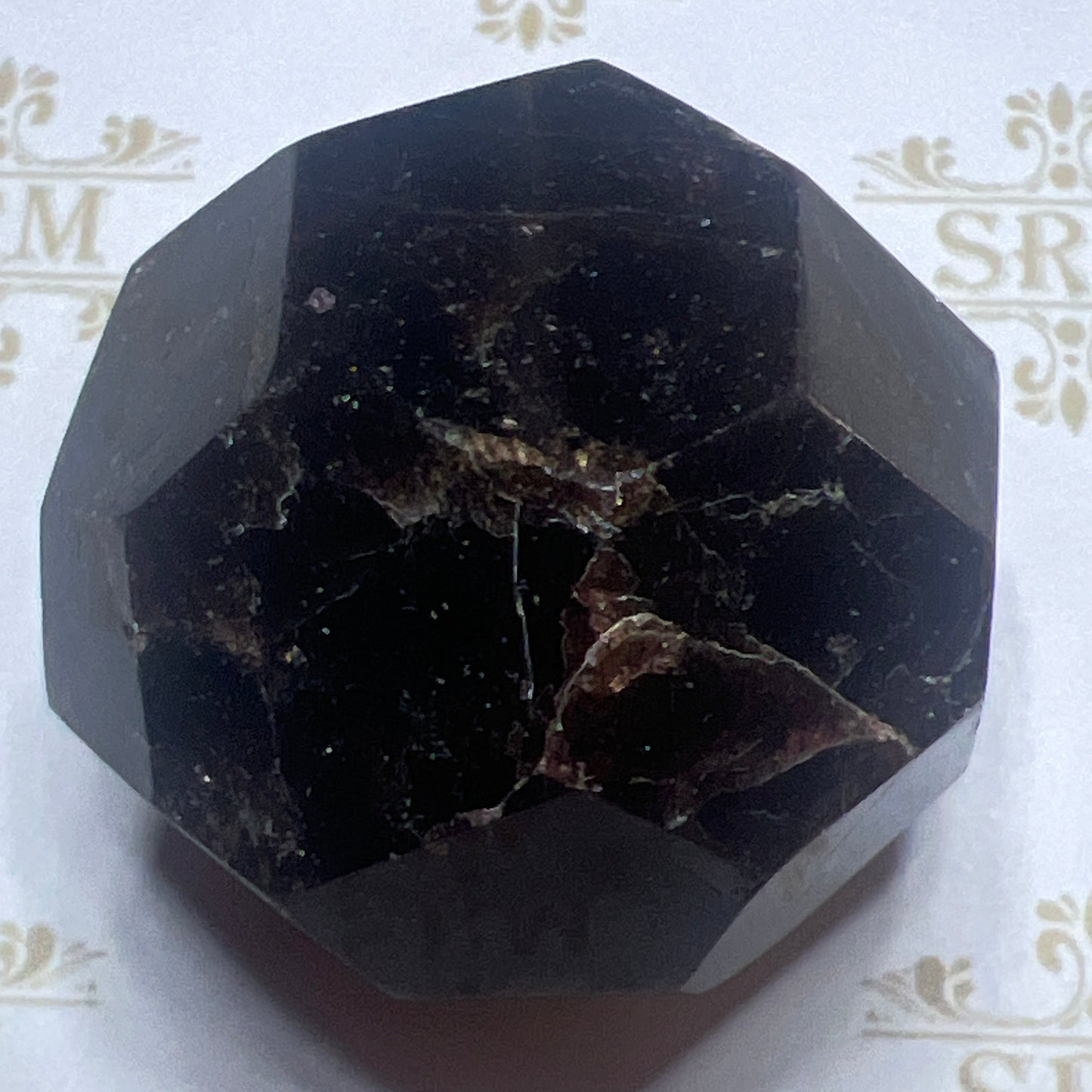 Crystal : Red Garnet : Faceted. Choice!