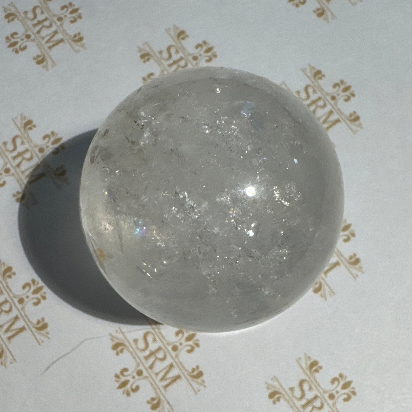 Sphere : Quartz, ~40mm