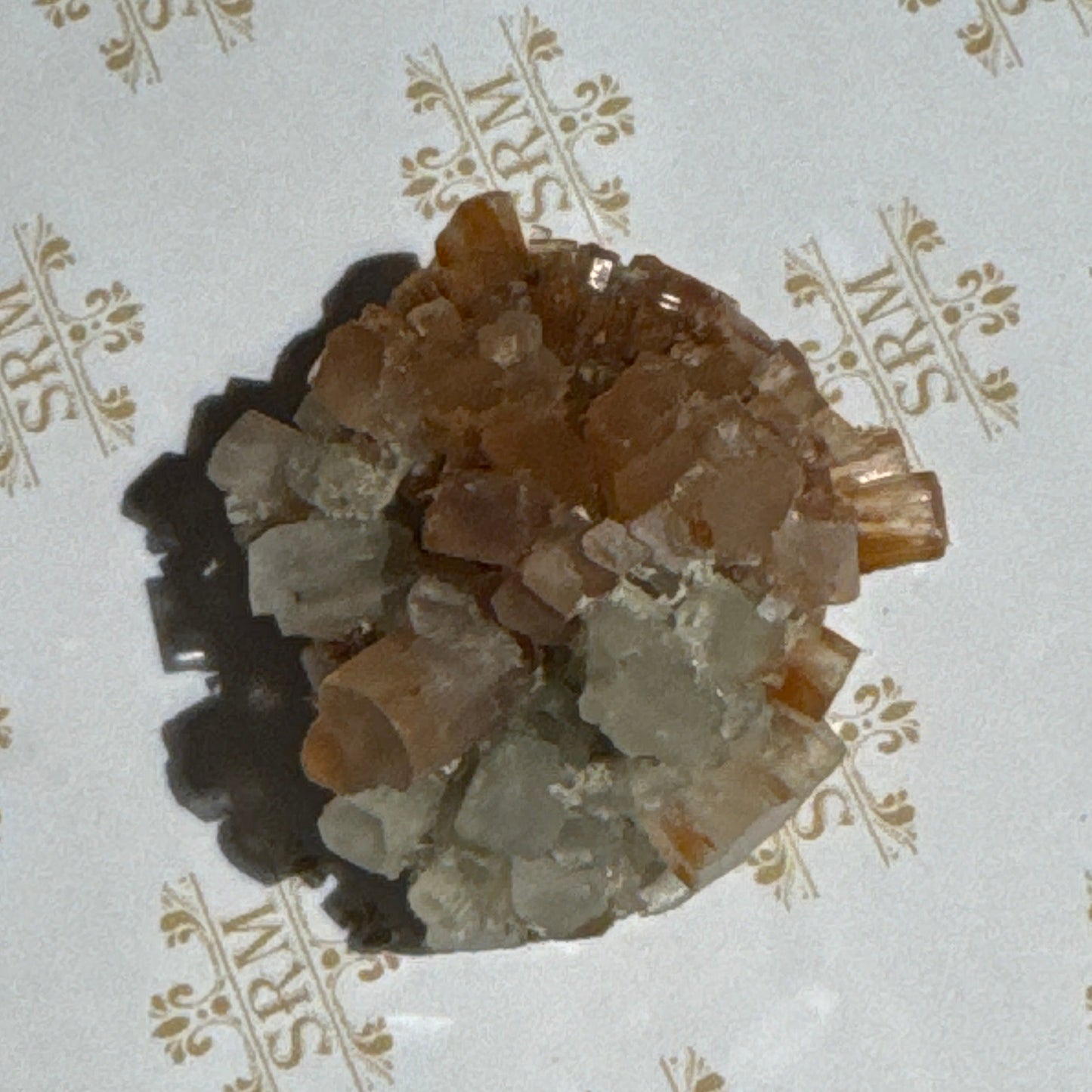 Cluster : Aragonite, 2"x1¾x1½"