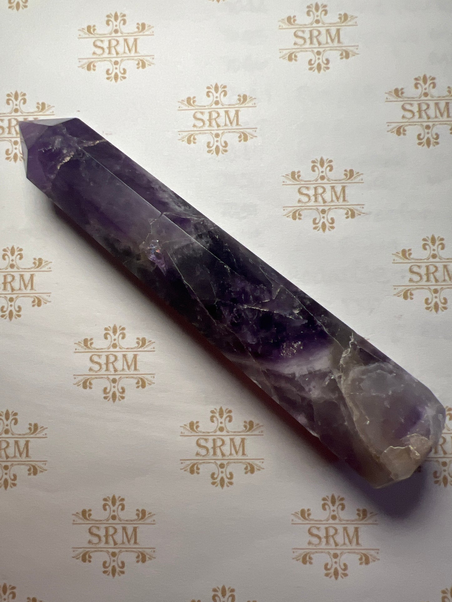 Tower : Chevron Amethyst.