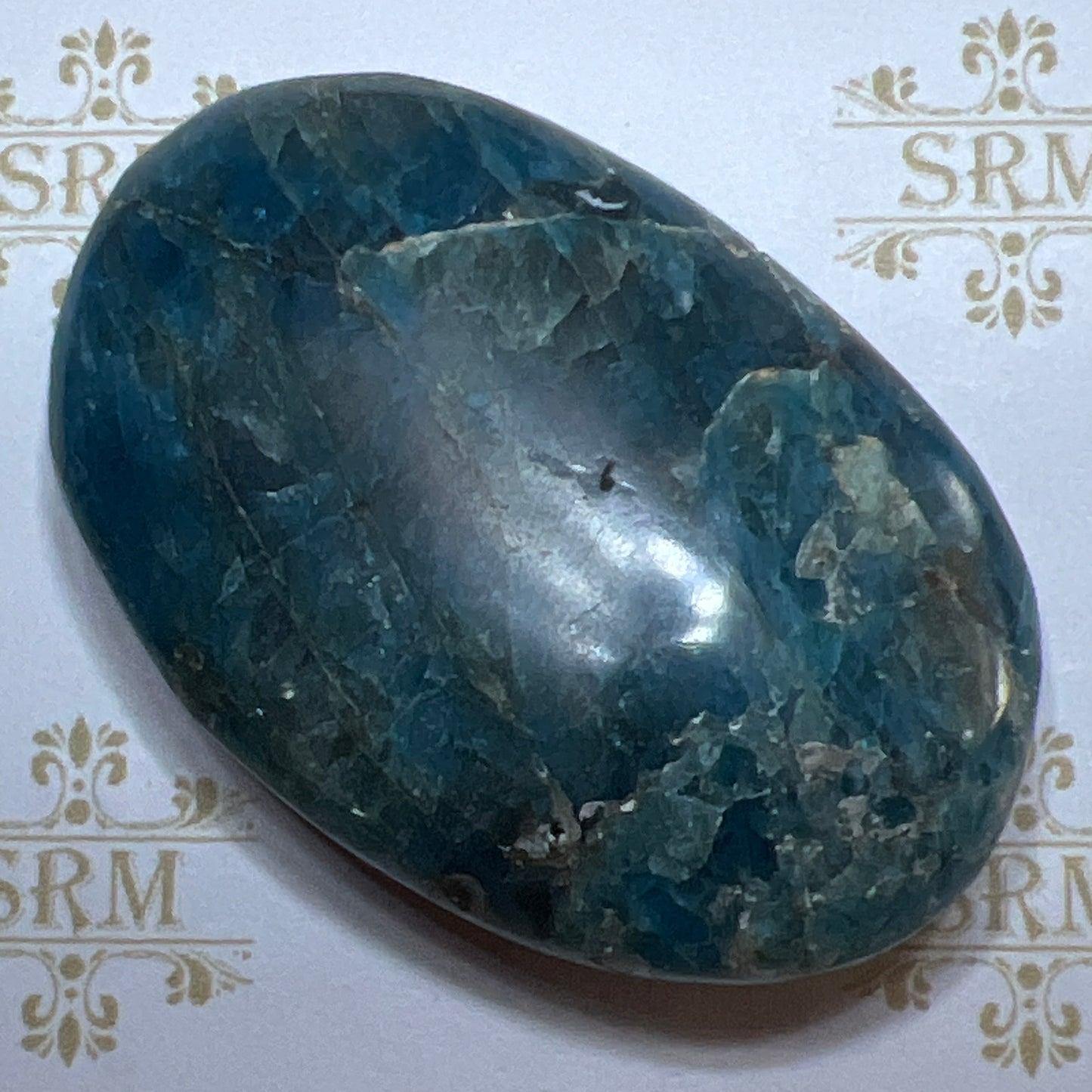Palmstone : Apatite : Blue. Choice!
