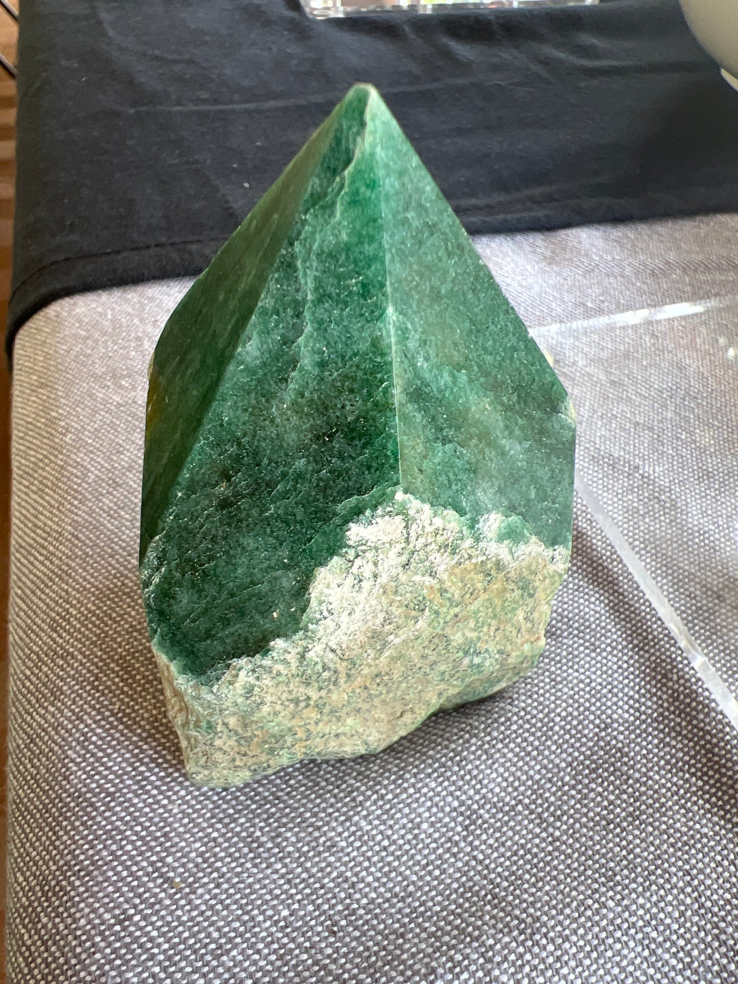 TPP : Green Aventurine Top Polish Point Rough Generator