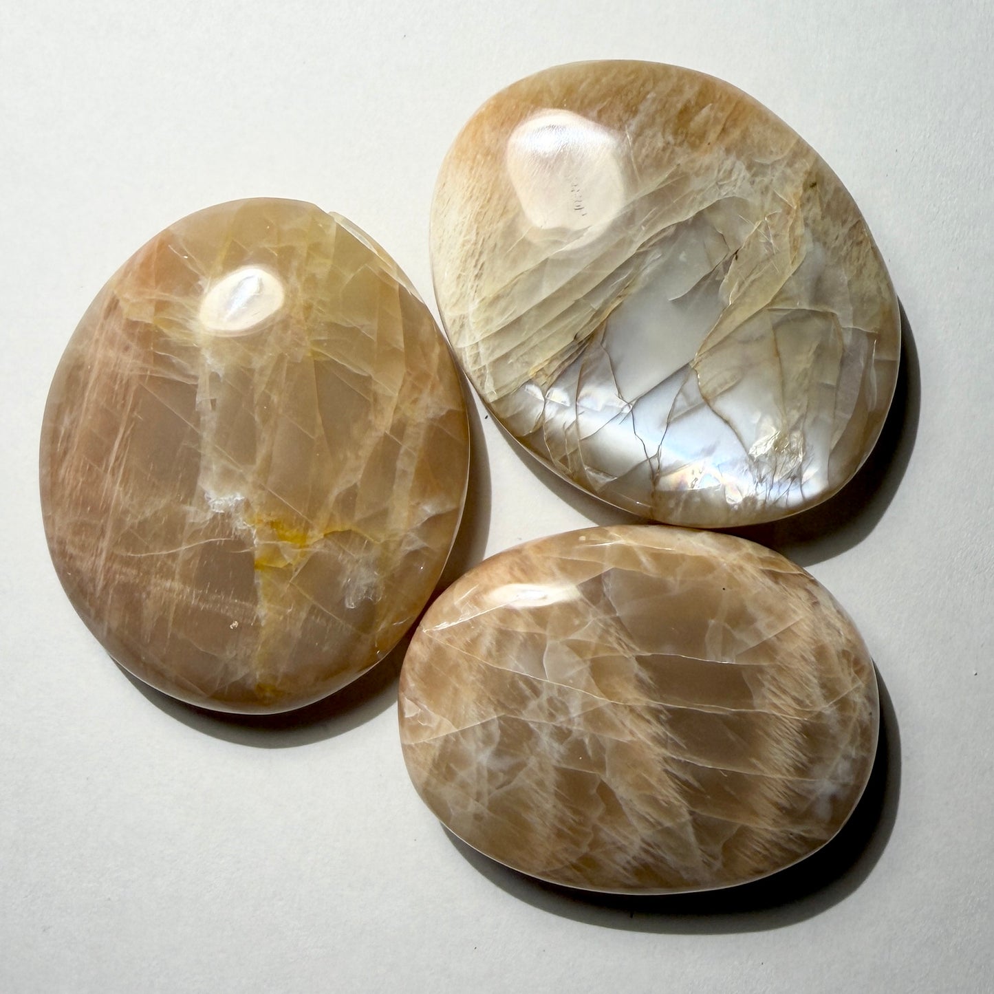 Palmstone : Peach Moonstone