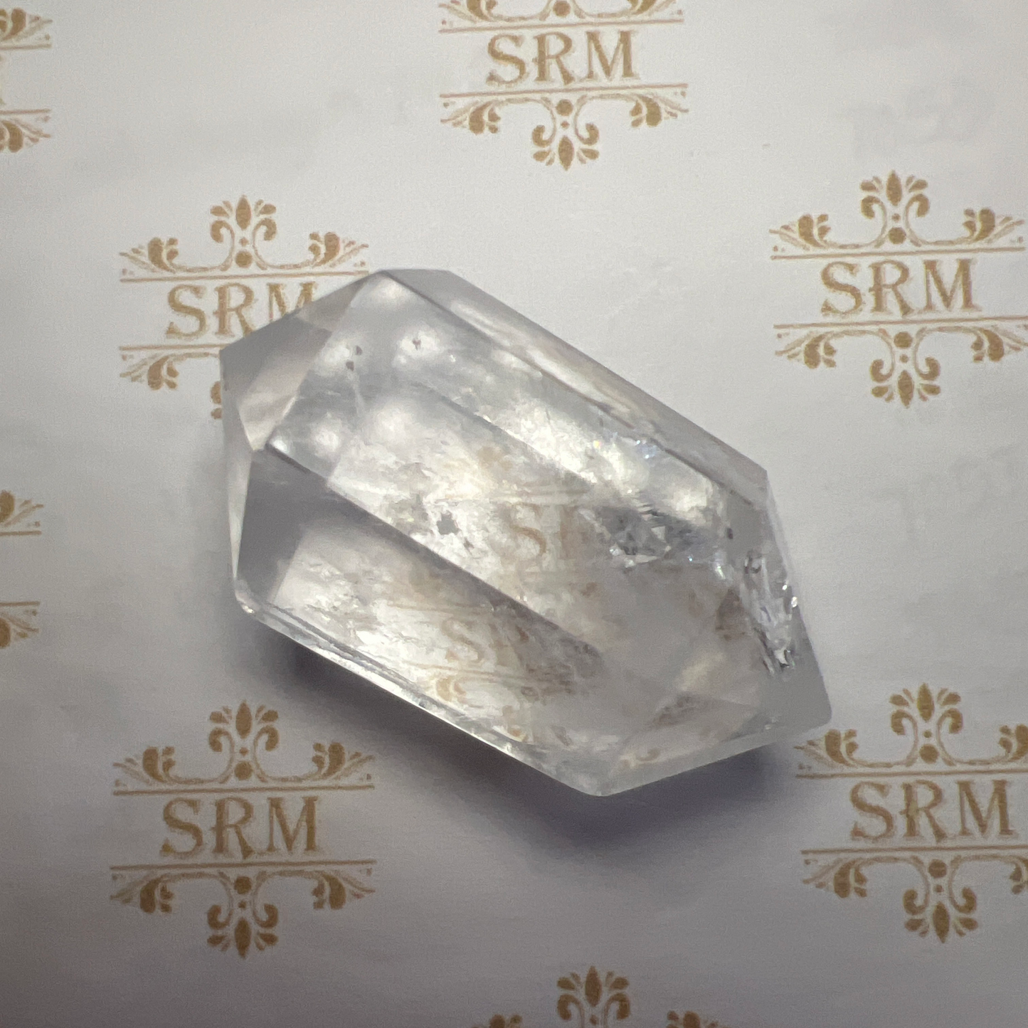 DT (Double Terminated) : Clear Quartz, 1-3/4” x 7/8”