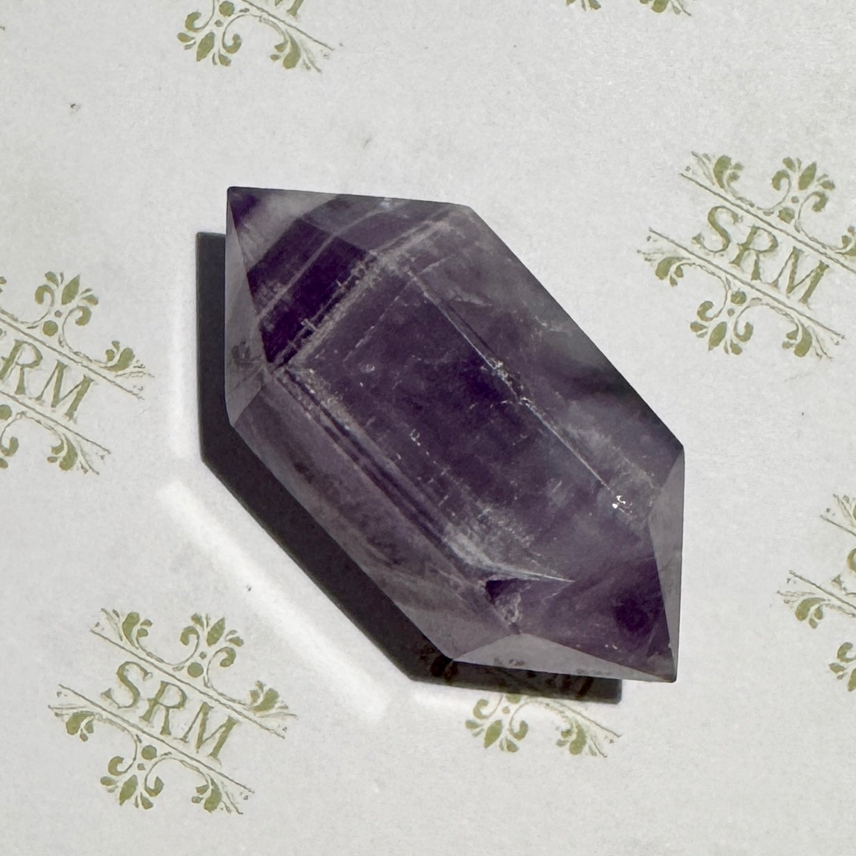 DT (Double Terminated) : Chevron Amethyst. Choice!