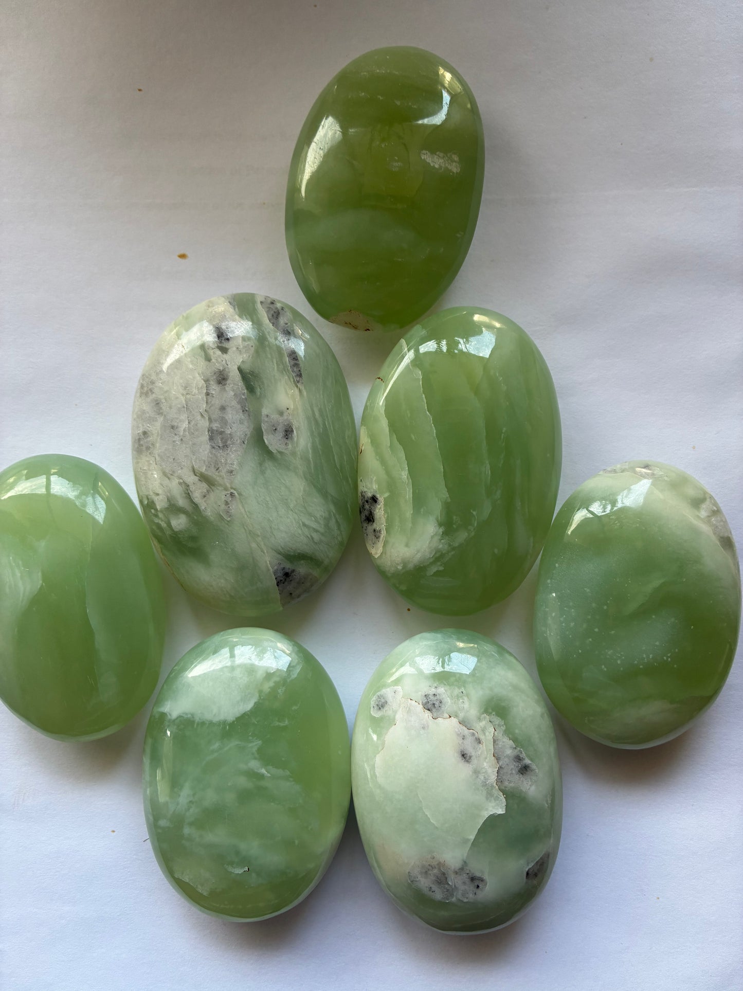 Palmstone : Jade Nephrite