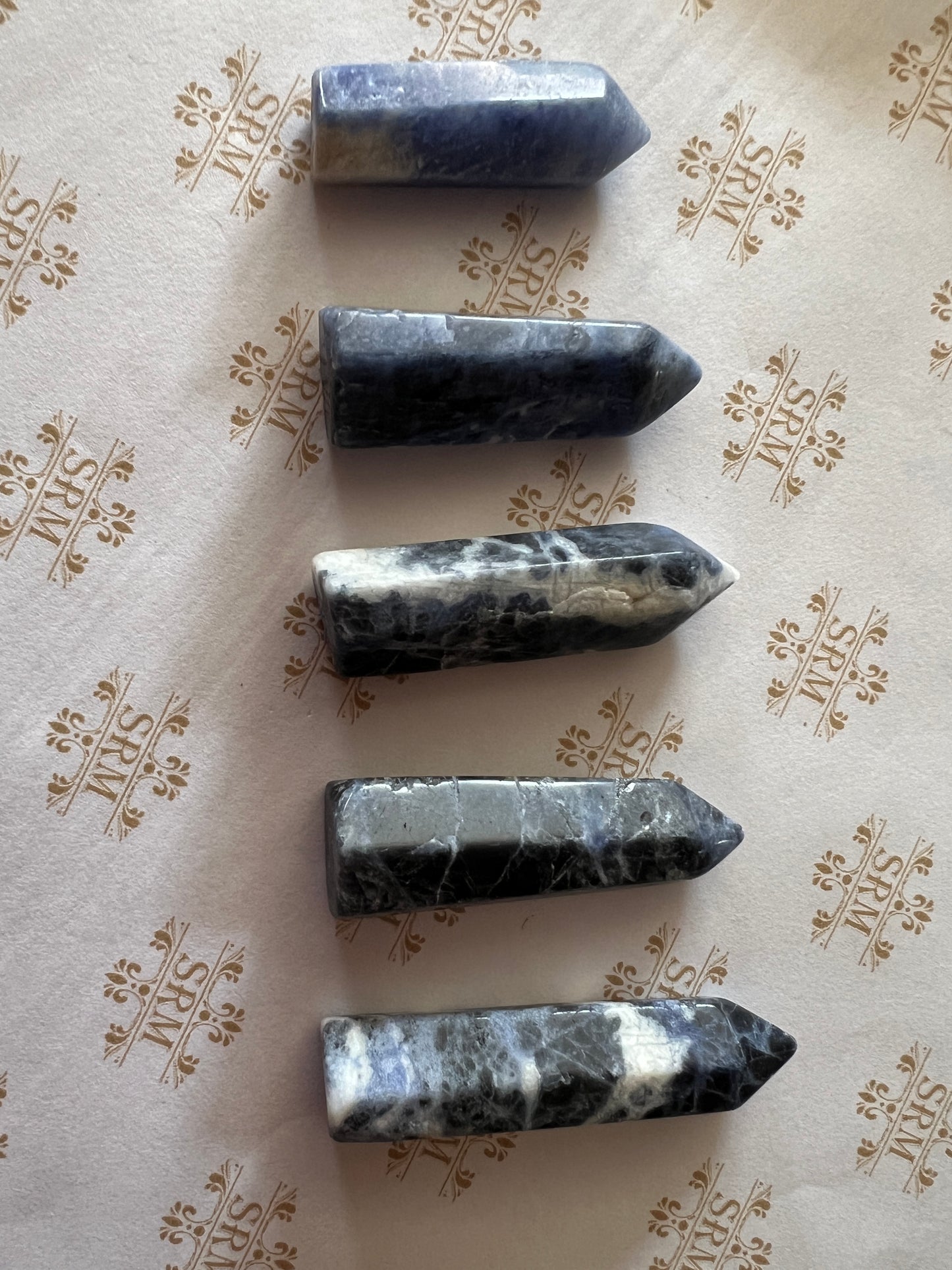 Point : Mini : Sodalite.