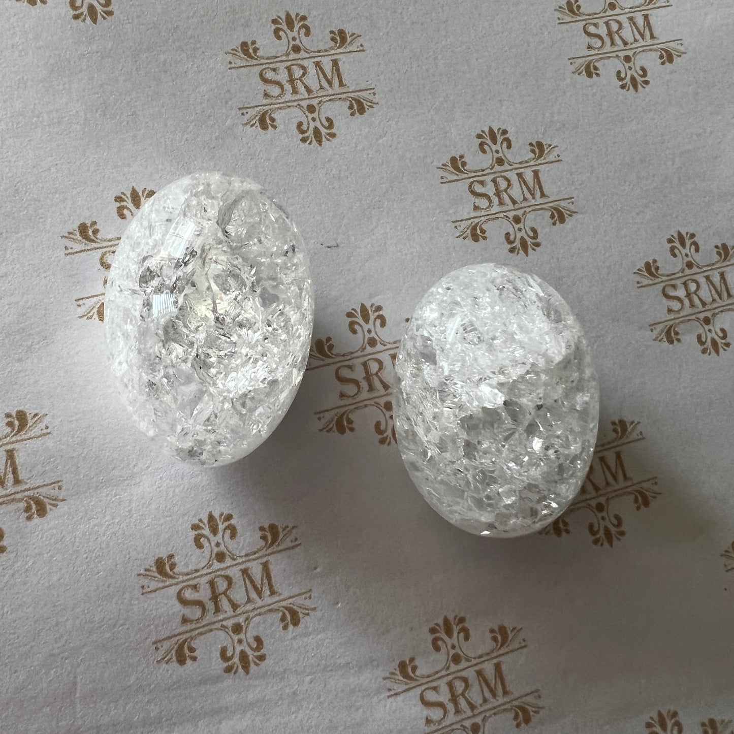 Tumble : Fire and Ice Quartz : QX1