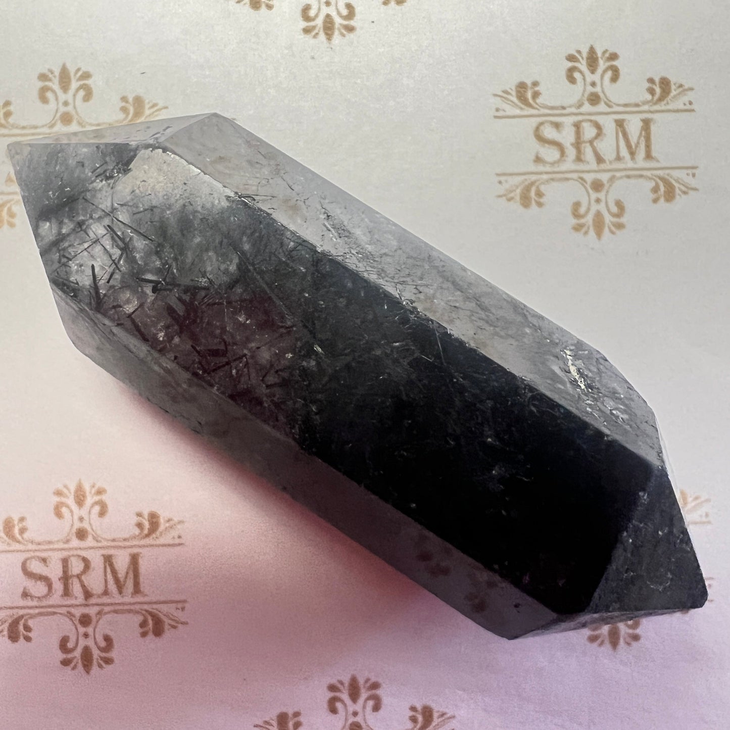 DT (Double Terminated) : Tourmaline in Quartz