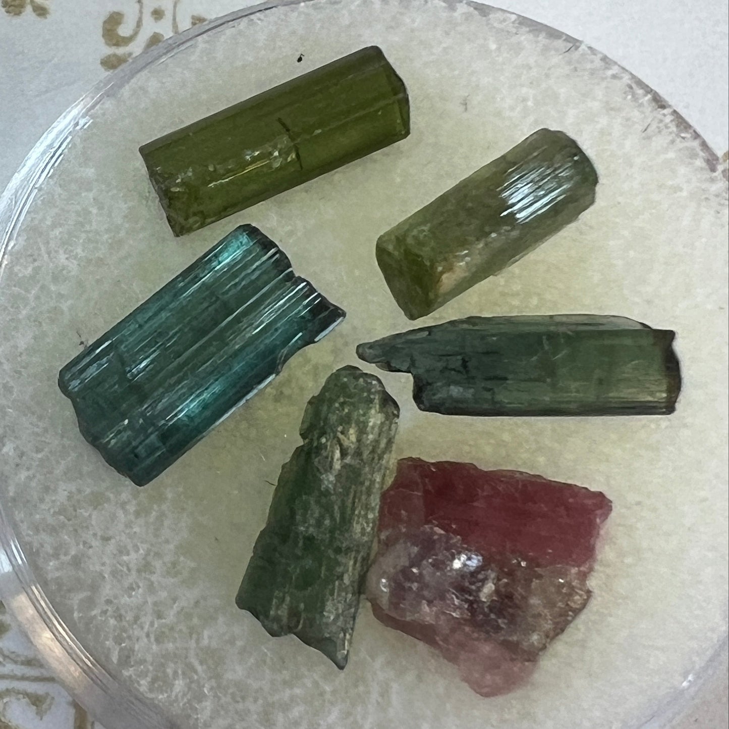 Crystal : Tourmaline