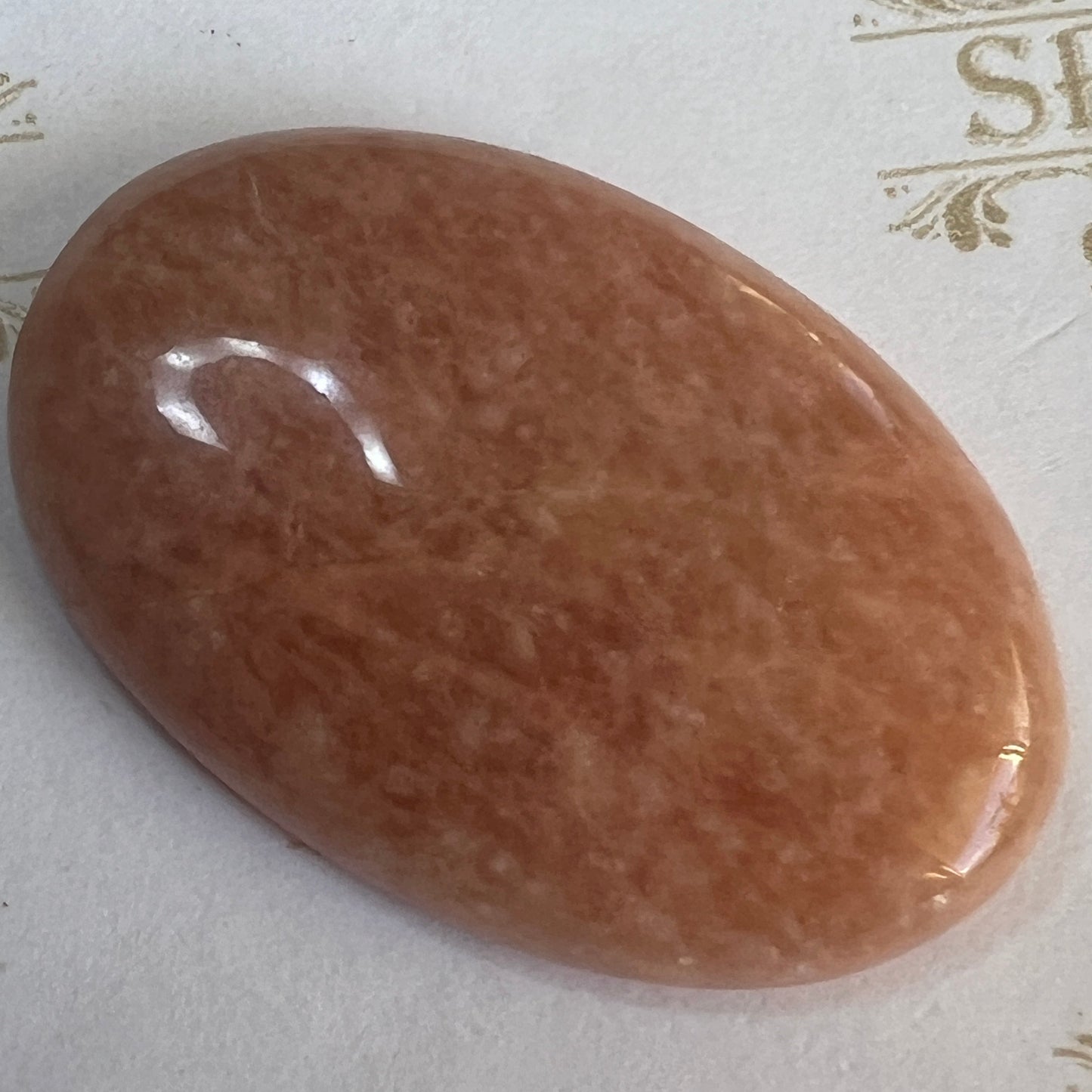 Cab : Feldspar, Oval, 36x24x5