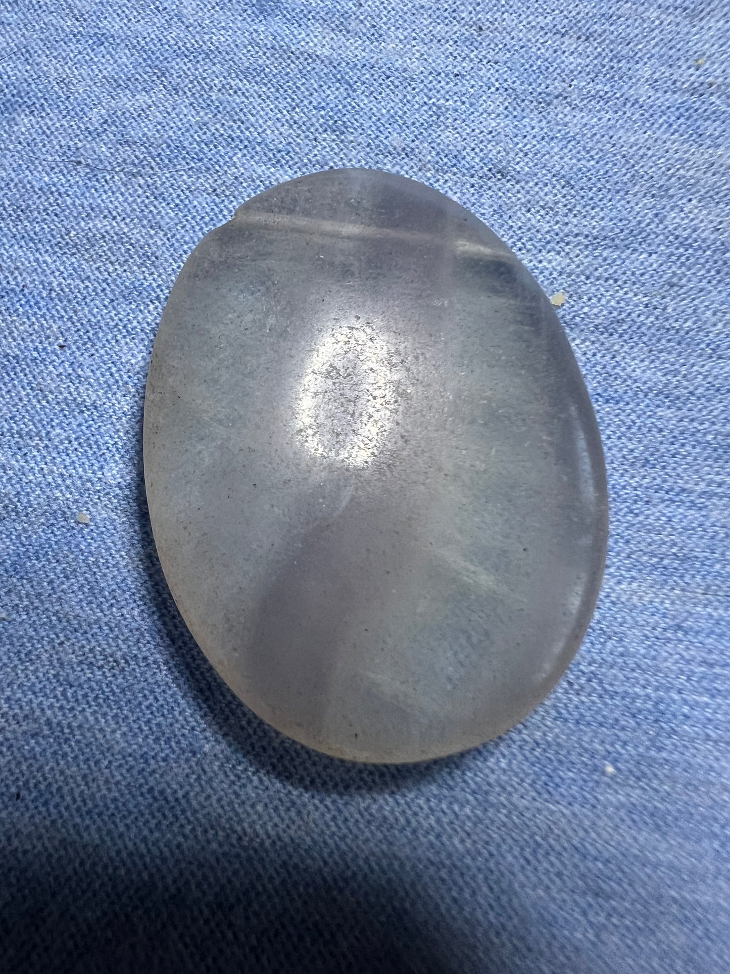 Pendant : Sodalite and Fluorite, Top Cross Drilled : Choice!