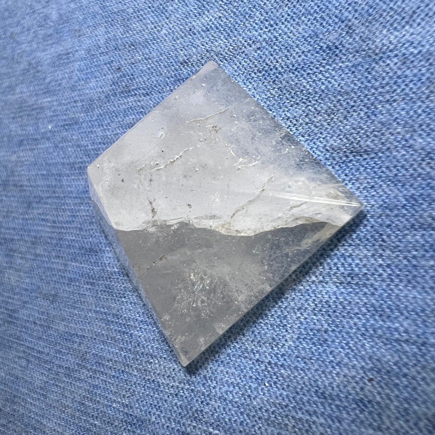Pyramid : Quartz
