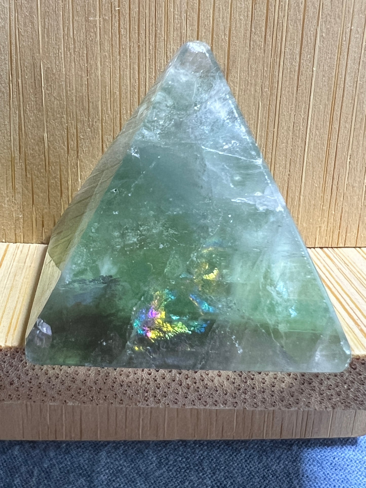 Pyramid : Fluorite