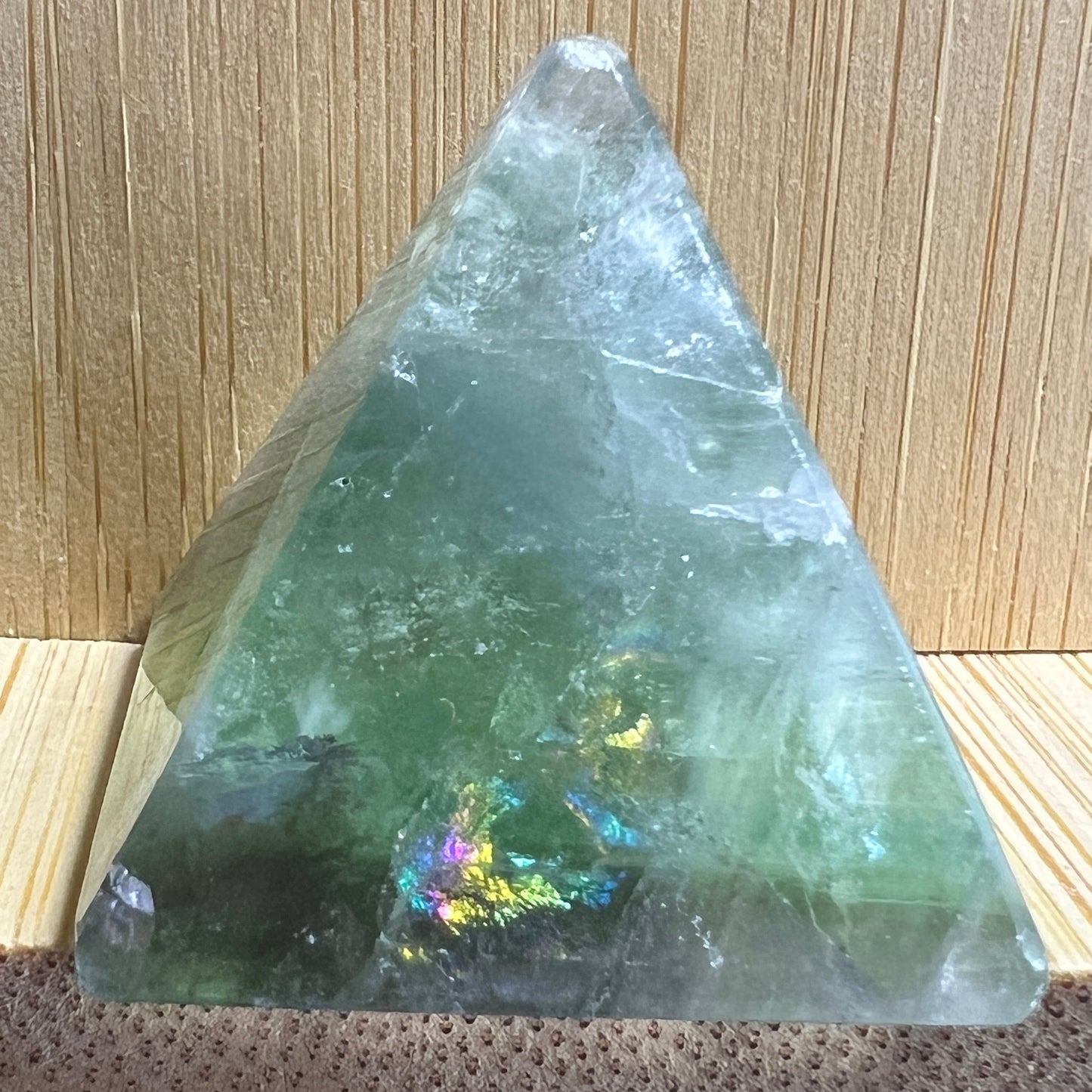 Pyramid : Fluorite