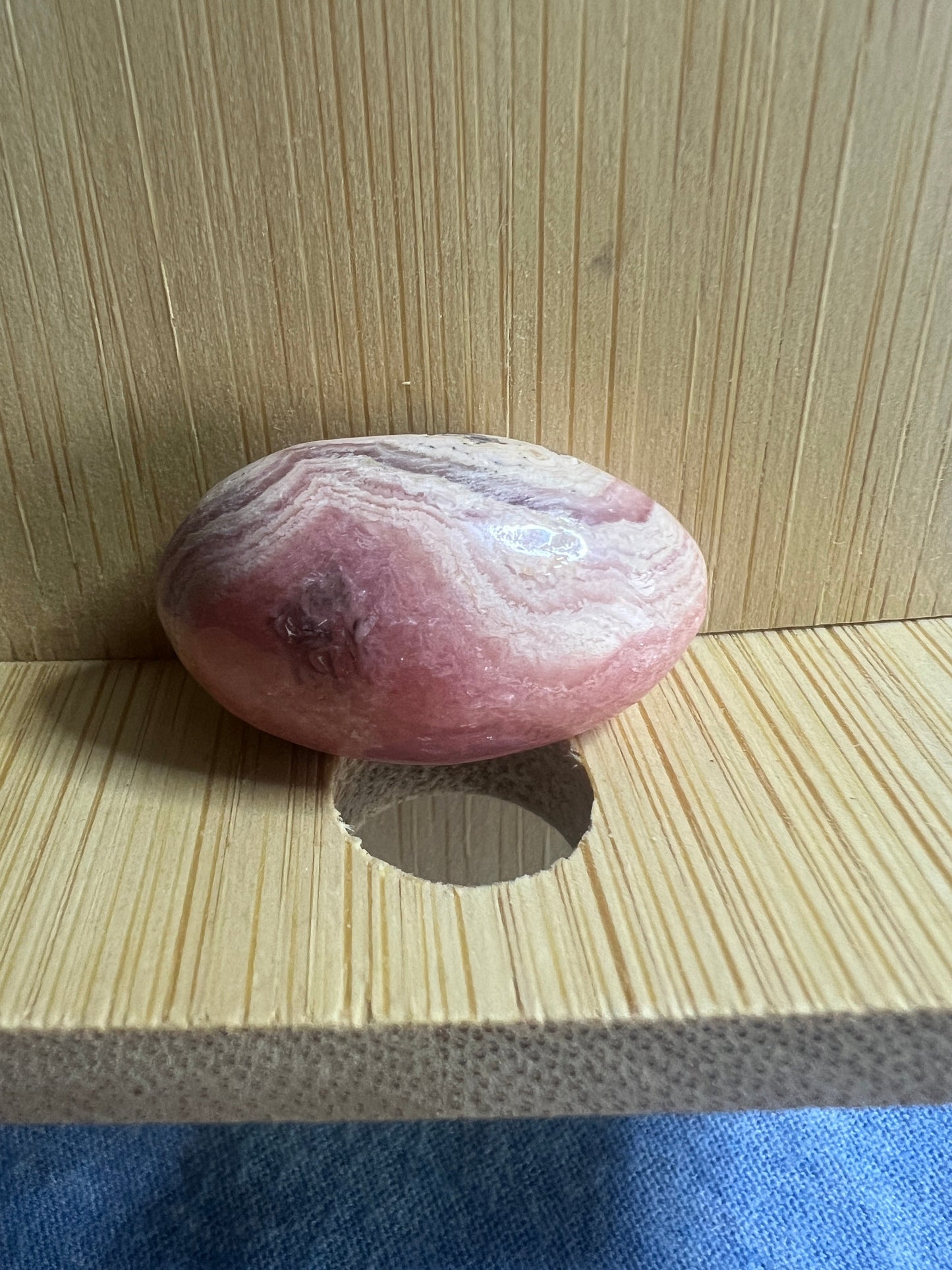 Rhodochrosite Tumble : QX1 : POS : Choice!