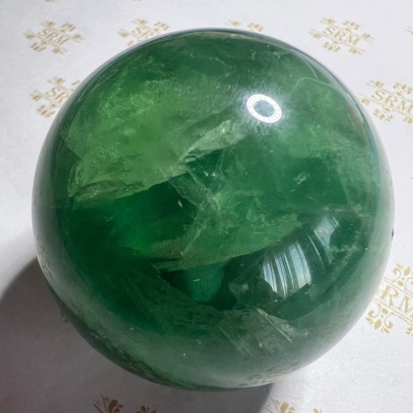 Sphere : Fluorite : 2”