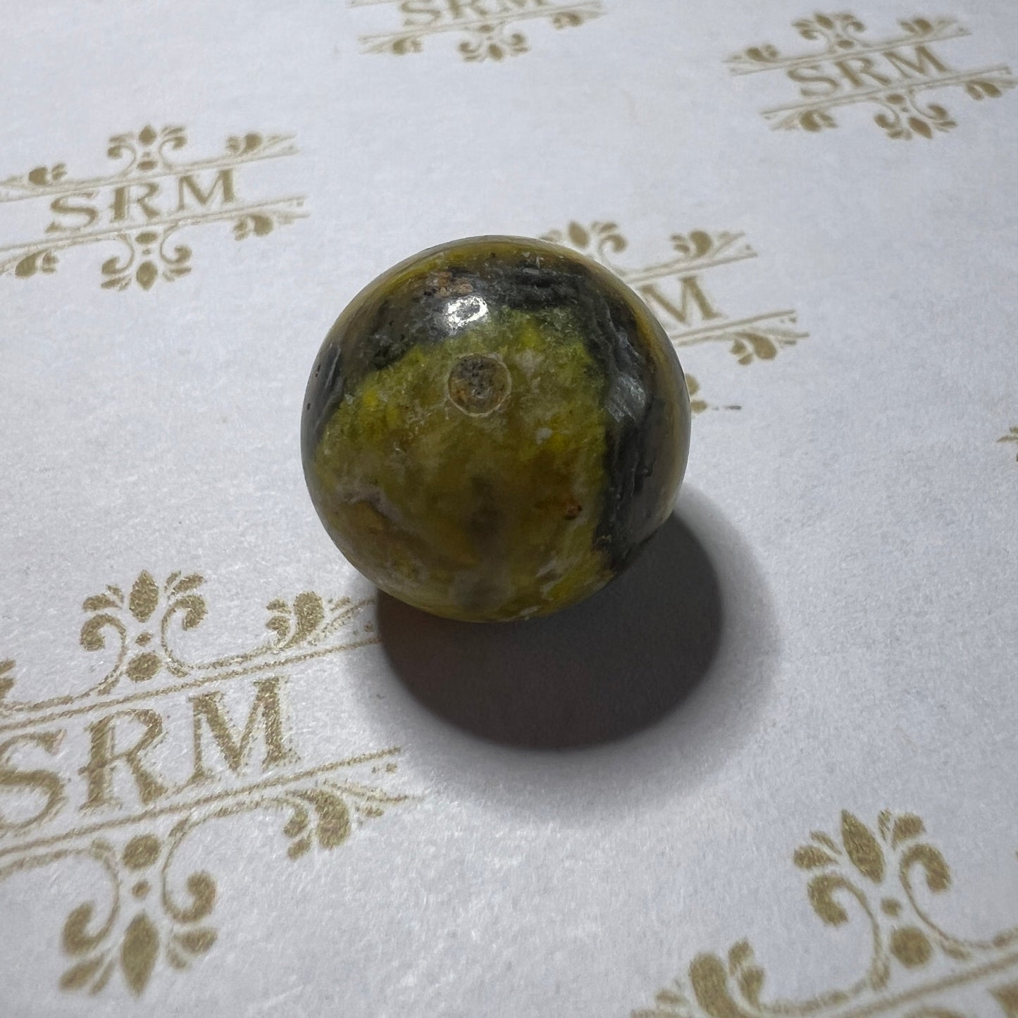 Sphere : Mini : Bumble Bee Jasper.