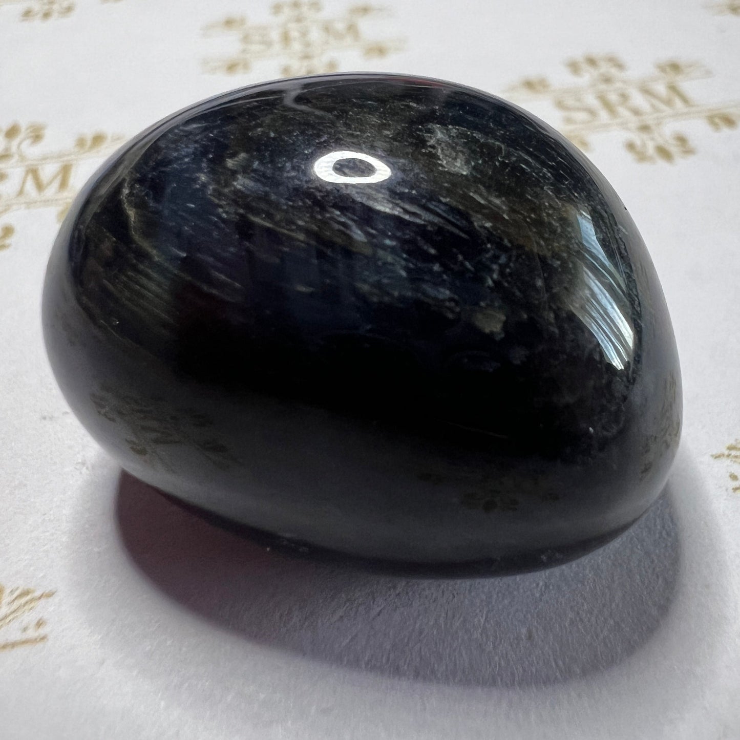 Tumble : Blue Tigers Eye : QX1 : POS