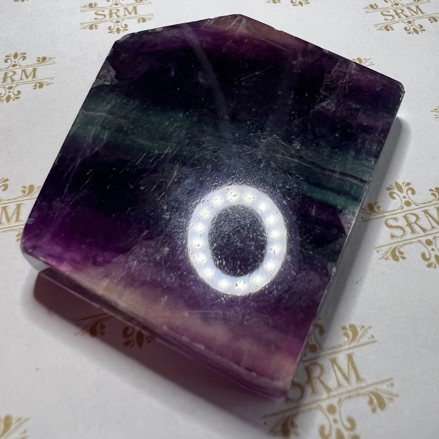 Freeform : Rainbow Fluorite : POS